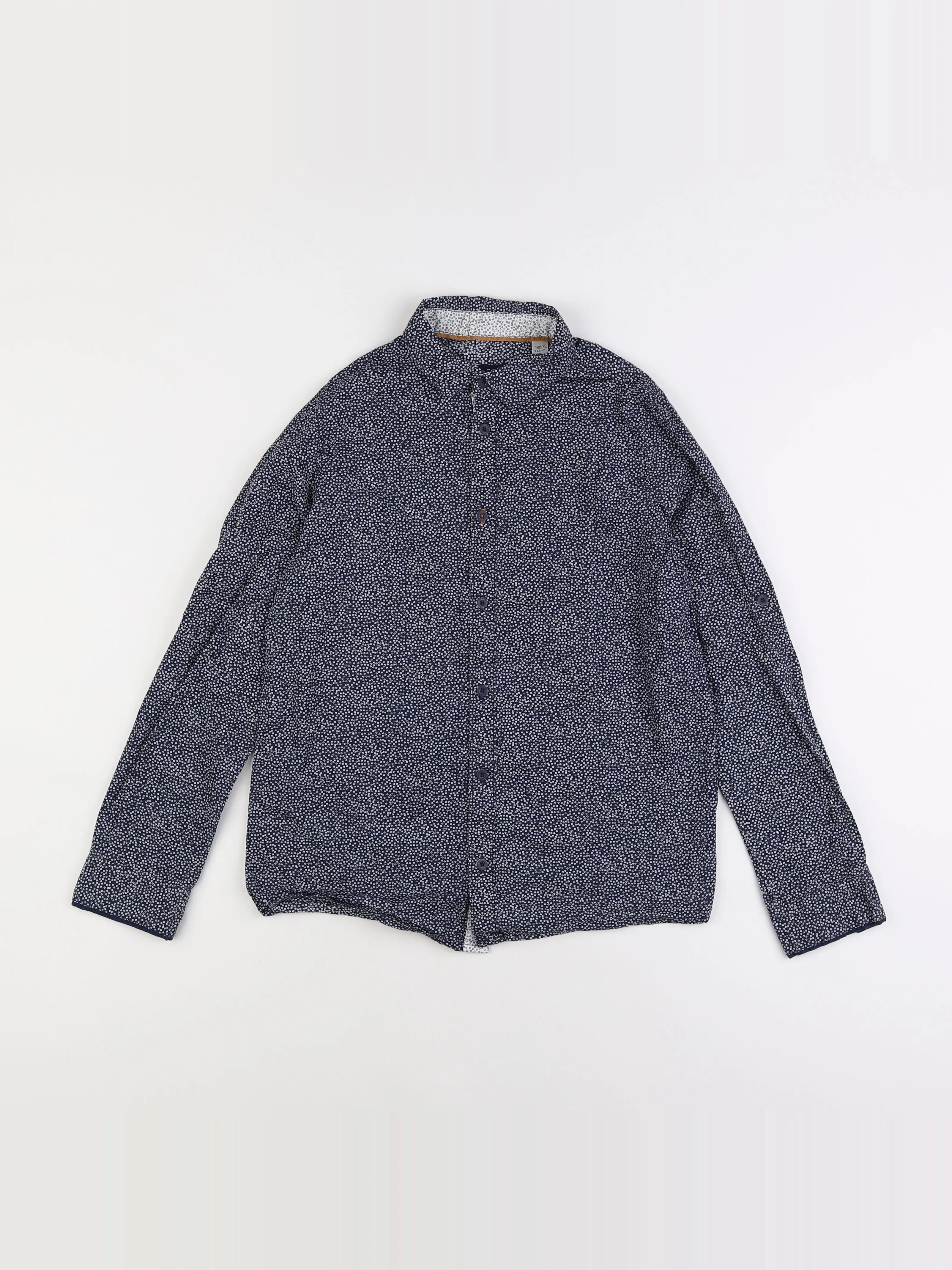 Okaidi - chemise bleu - 12 ans