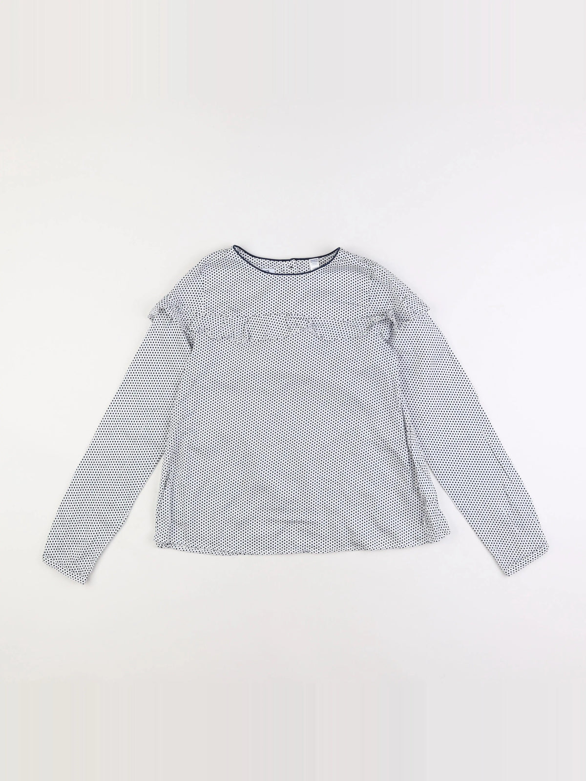 Okaidi - blouse blanc - 12 ans