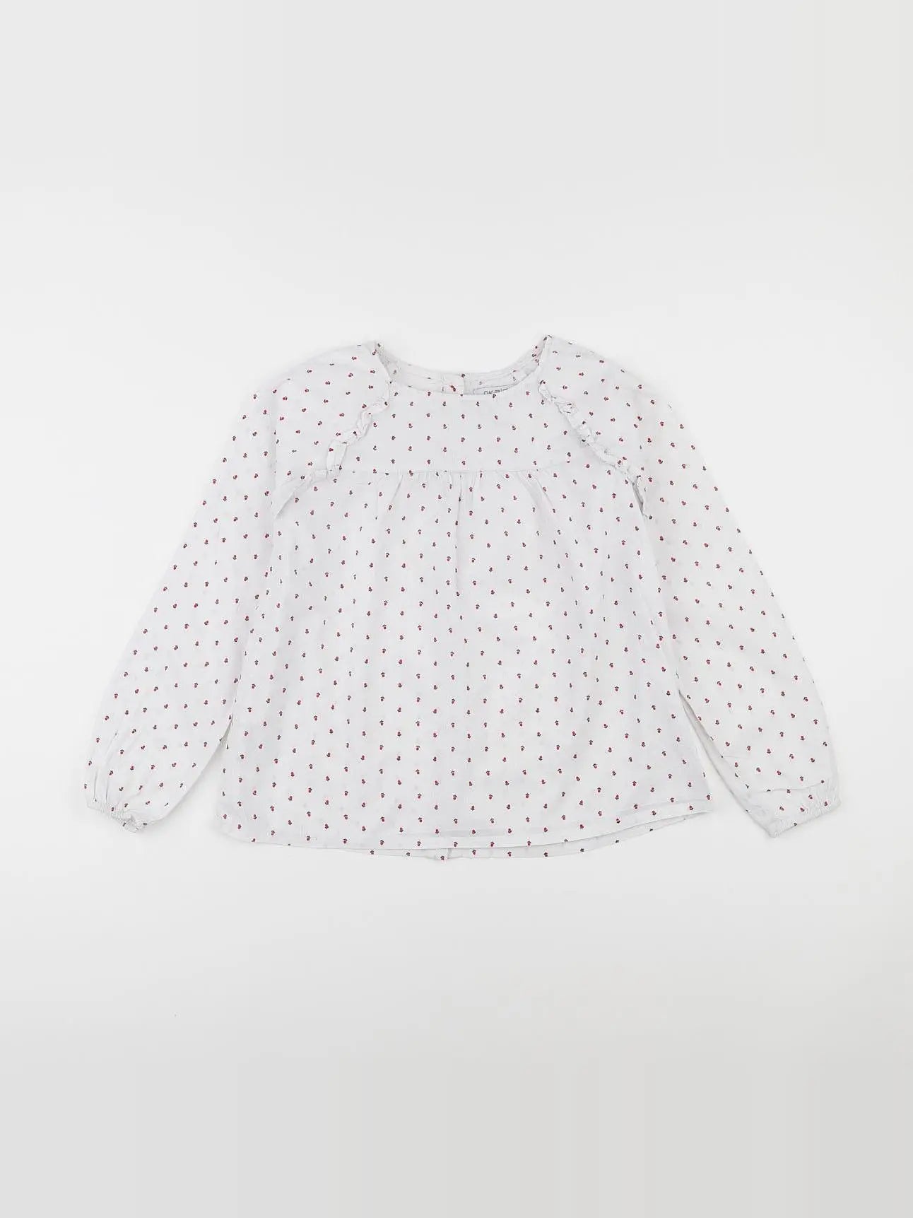 Okaidi - blouse blanc - 10 ans