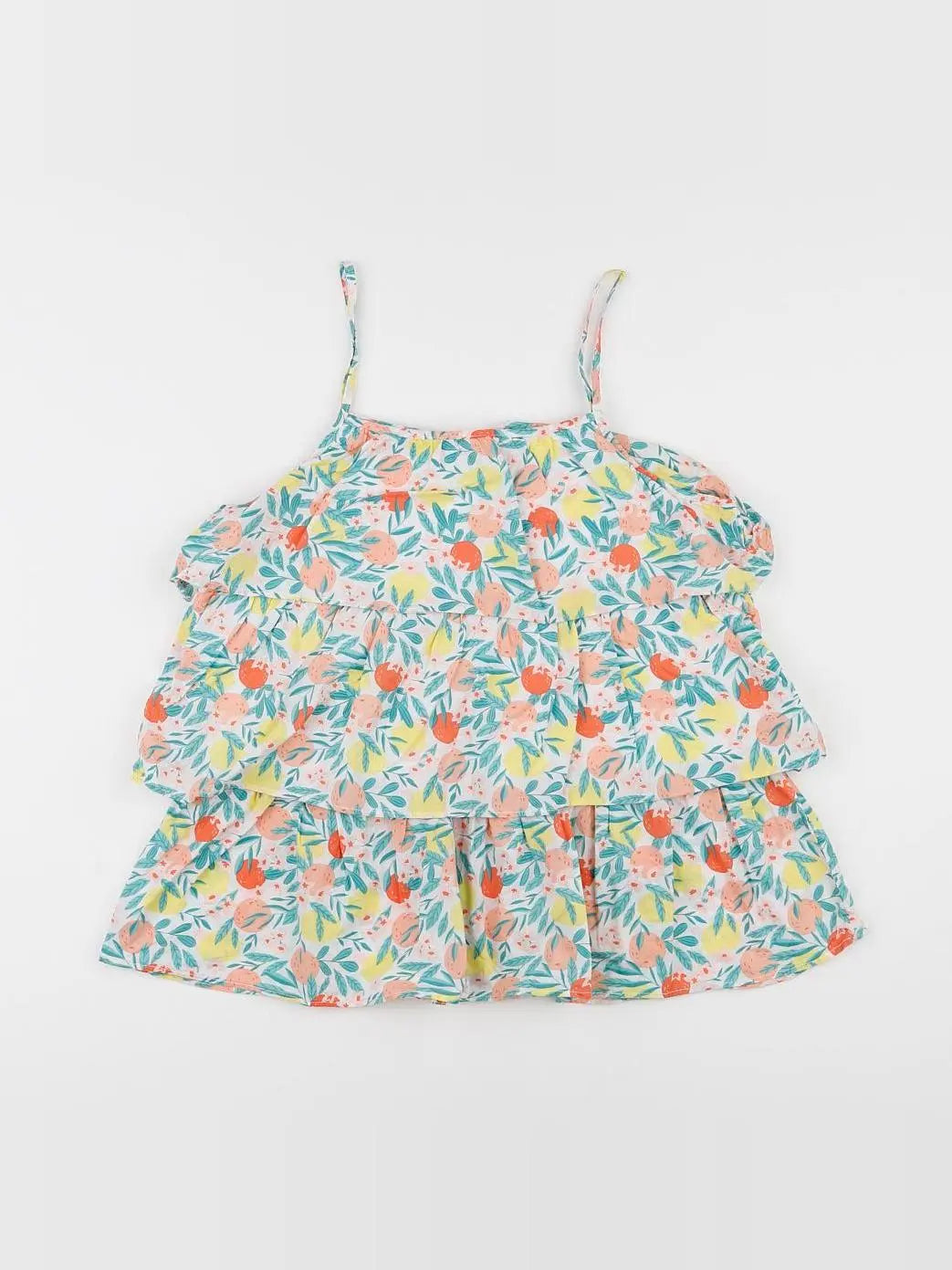 Vertbaudet - blouse multicolore - 14 ans