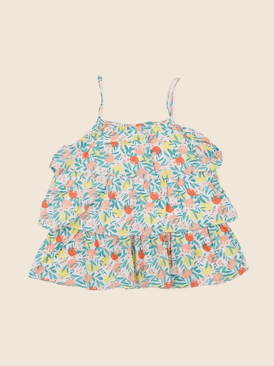 Vertbaudet - blouse multicolore - 14 ans
