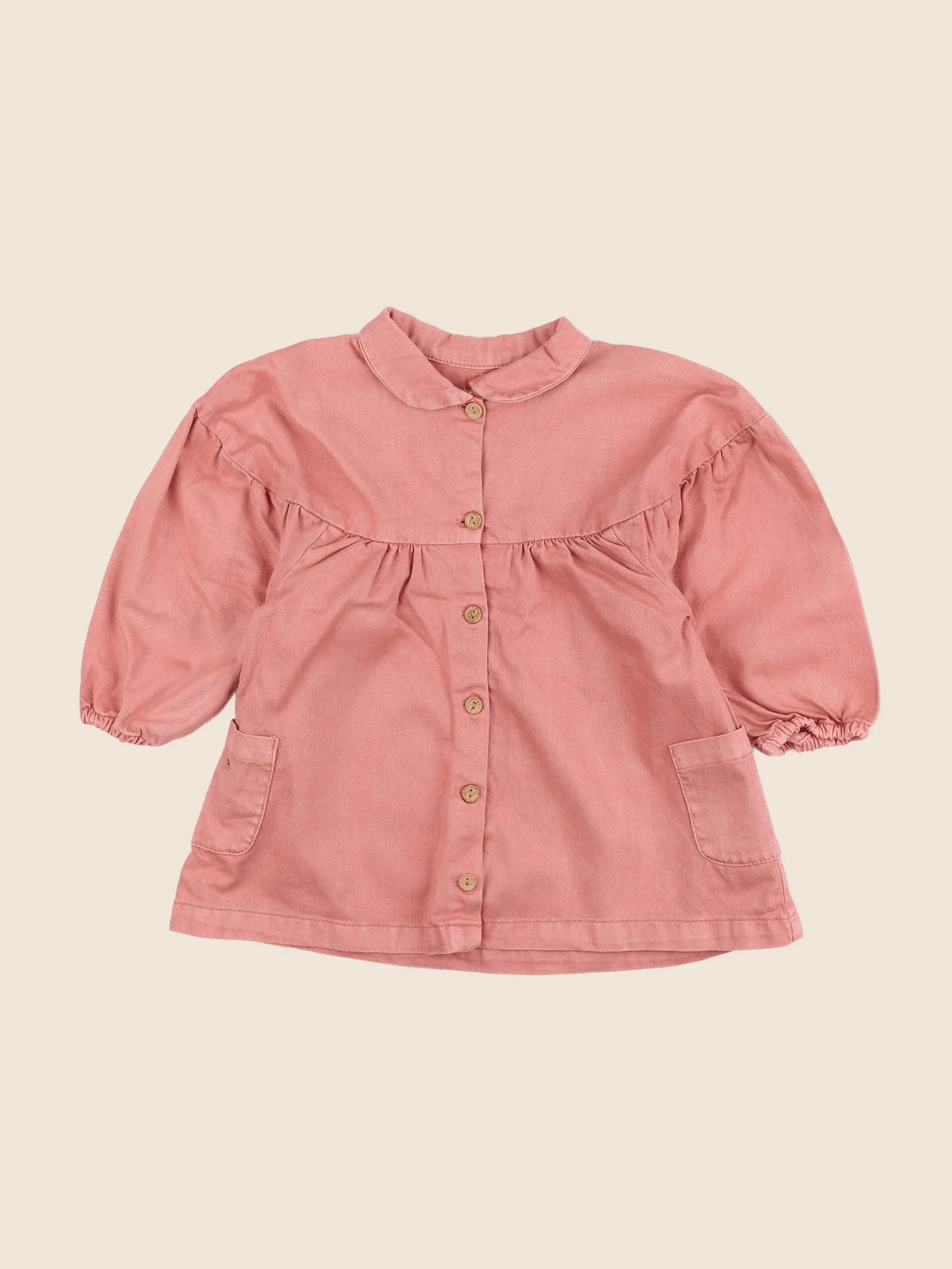 Vertbaudet - robe rose - 3 ans