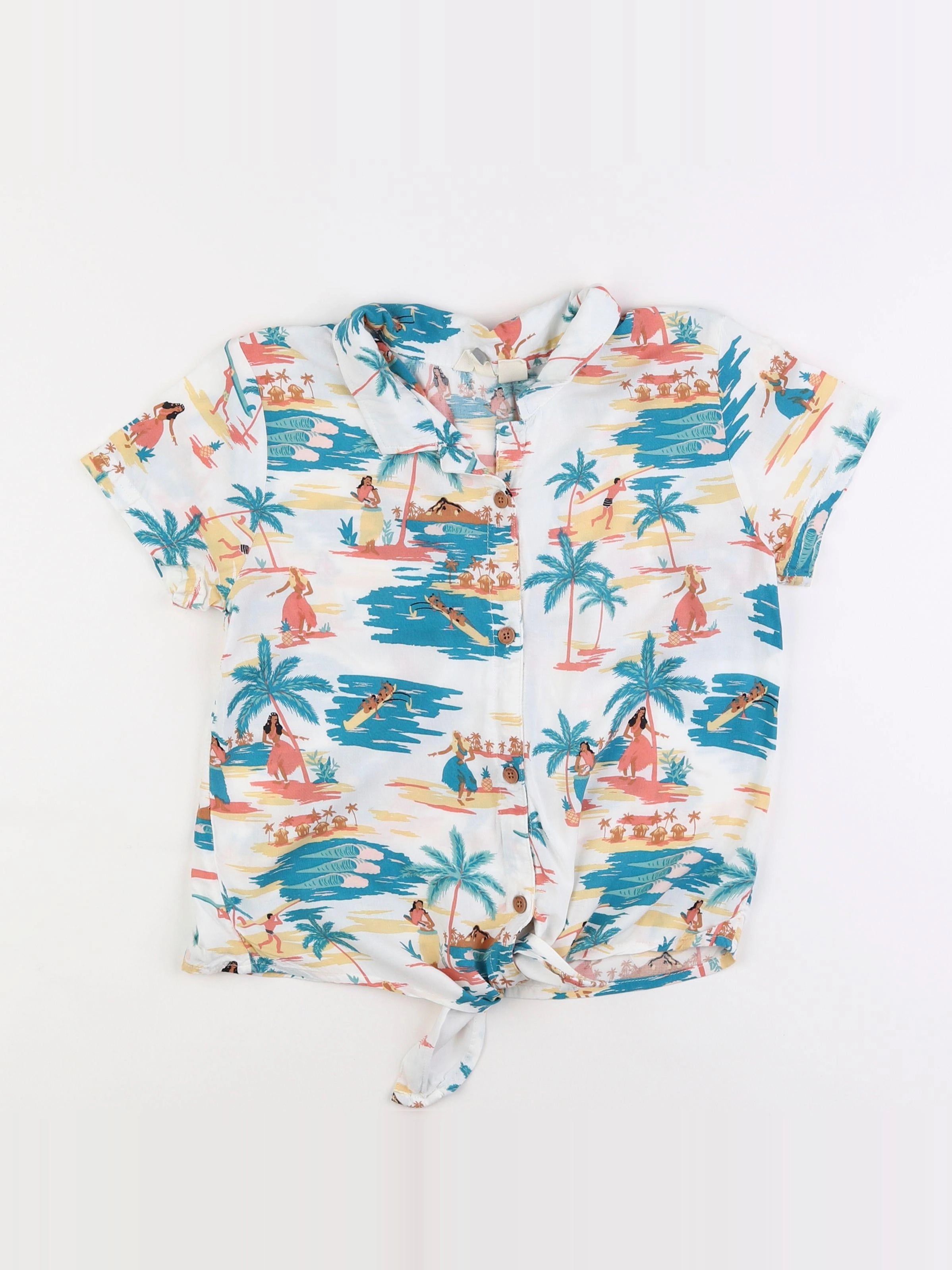 Roxy - blouse multicolore - 10 ans