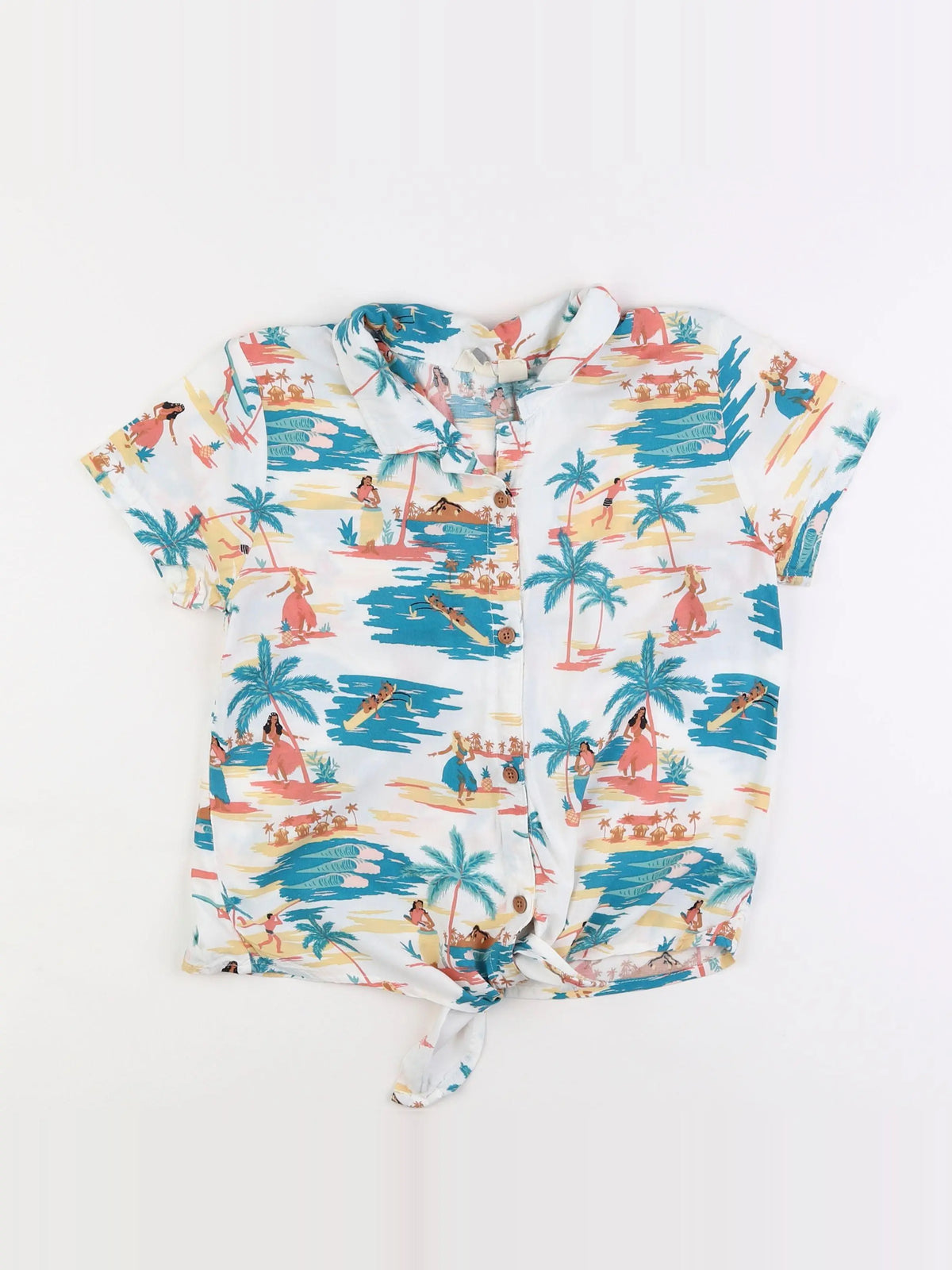 Roxy - blouse multicolore - 10 ans