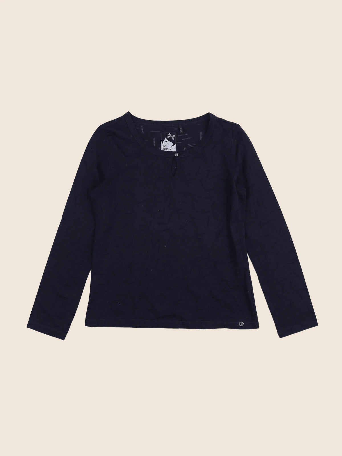 IKKS - tee-shirt bleu - 10 ans