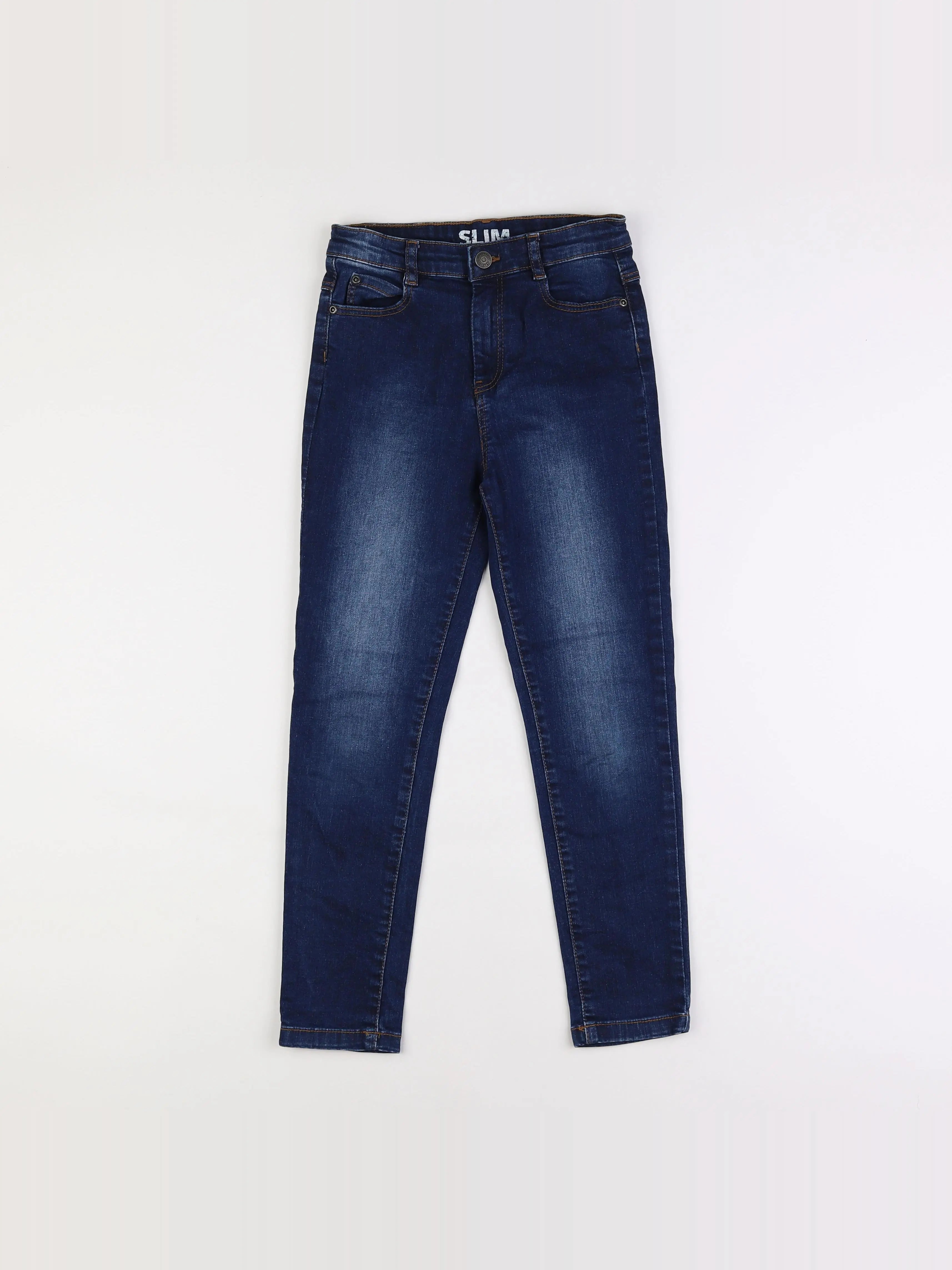 Vertbaudet - jean bleu - 9 ans