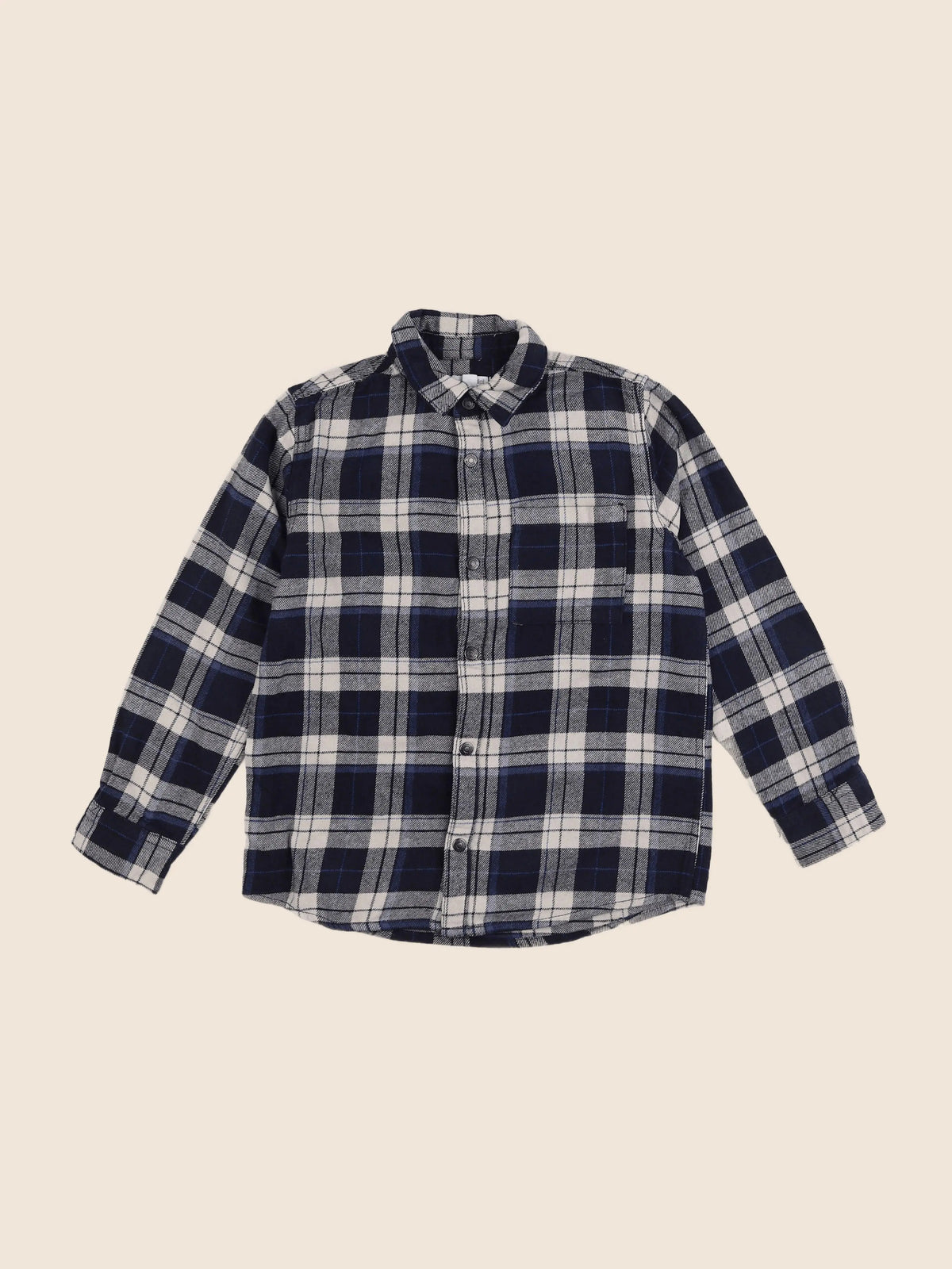 Vertbaudet - chemise bleu - 10 ans