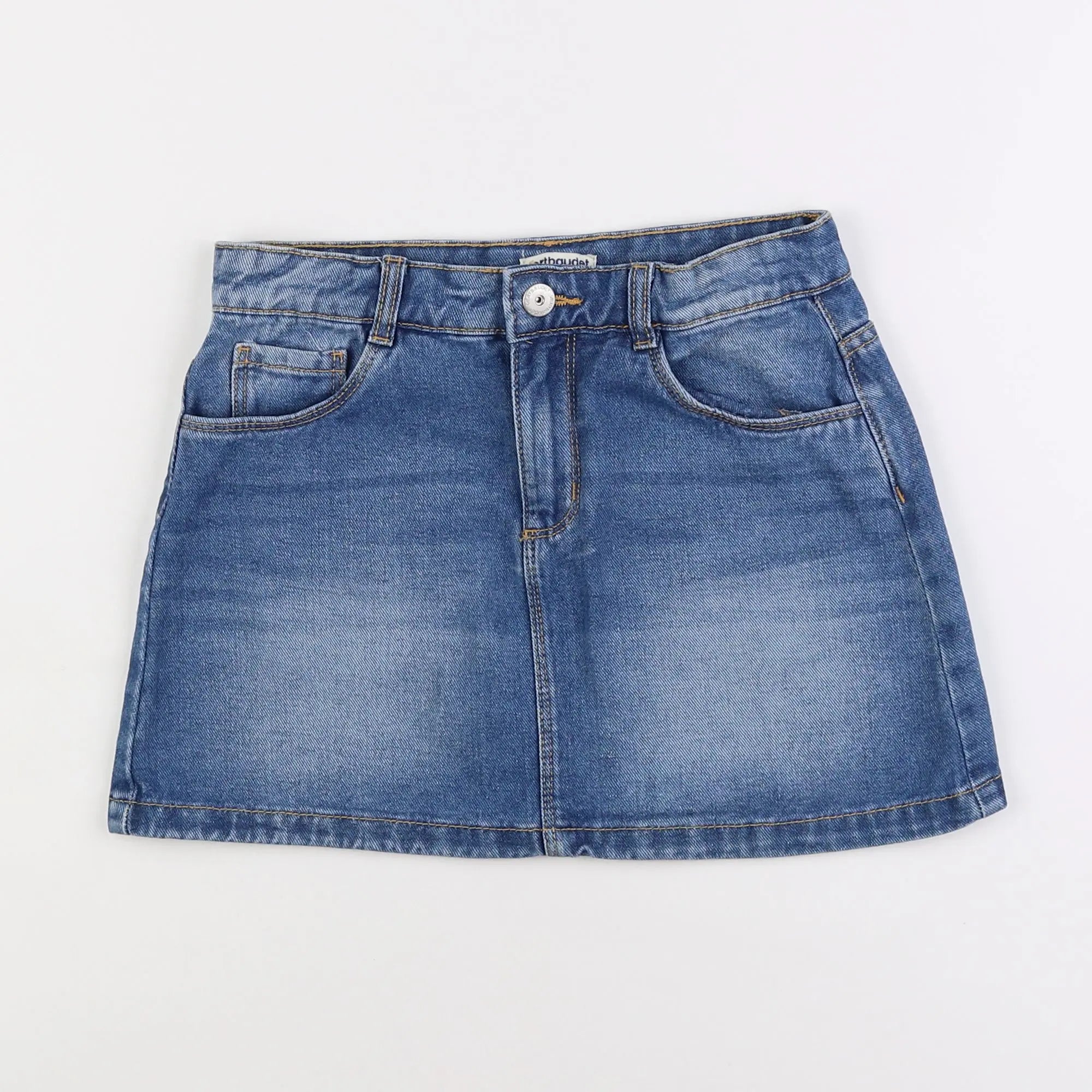 Vertbaudet - jupe bleu - 10 ans