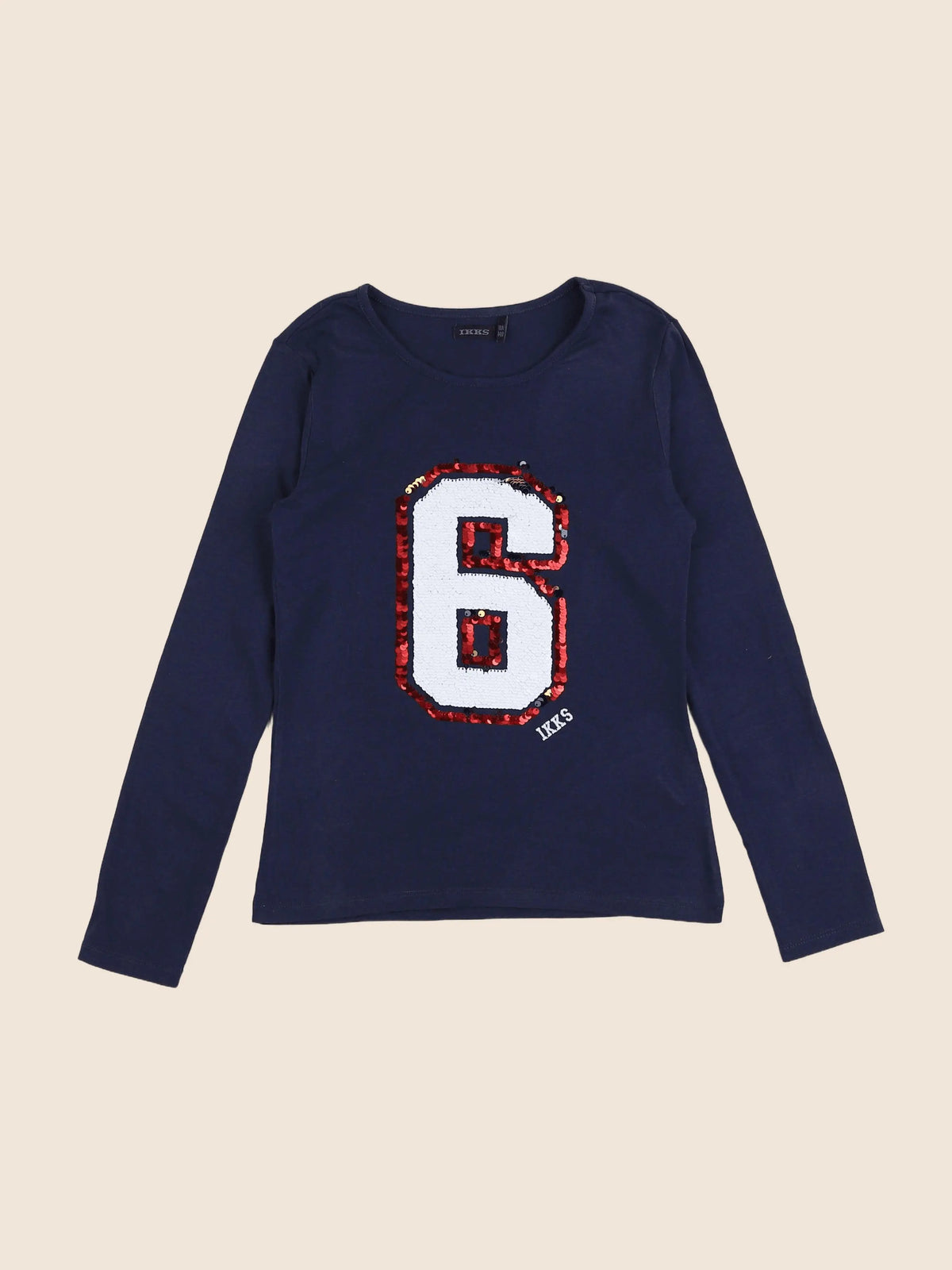 IKKS - tee-shirt bleu - 10 ans