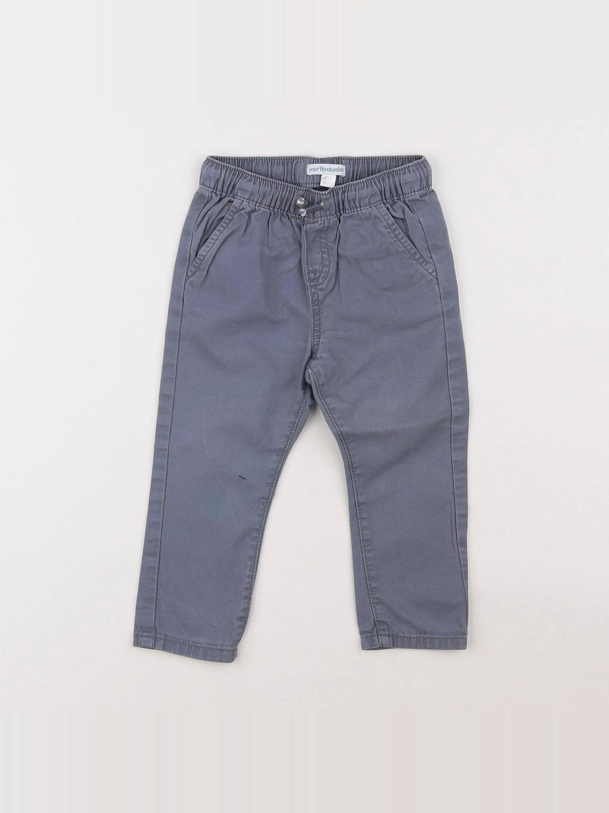 Vertbaudet - pantalon gris - 18 mois