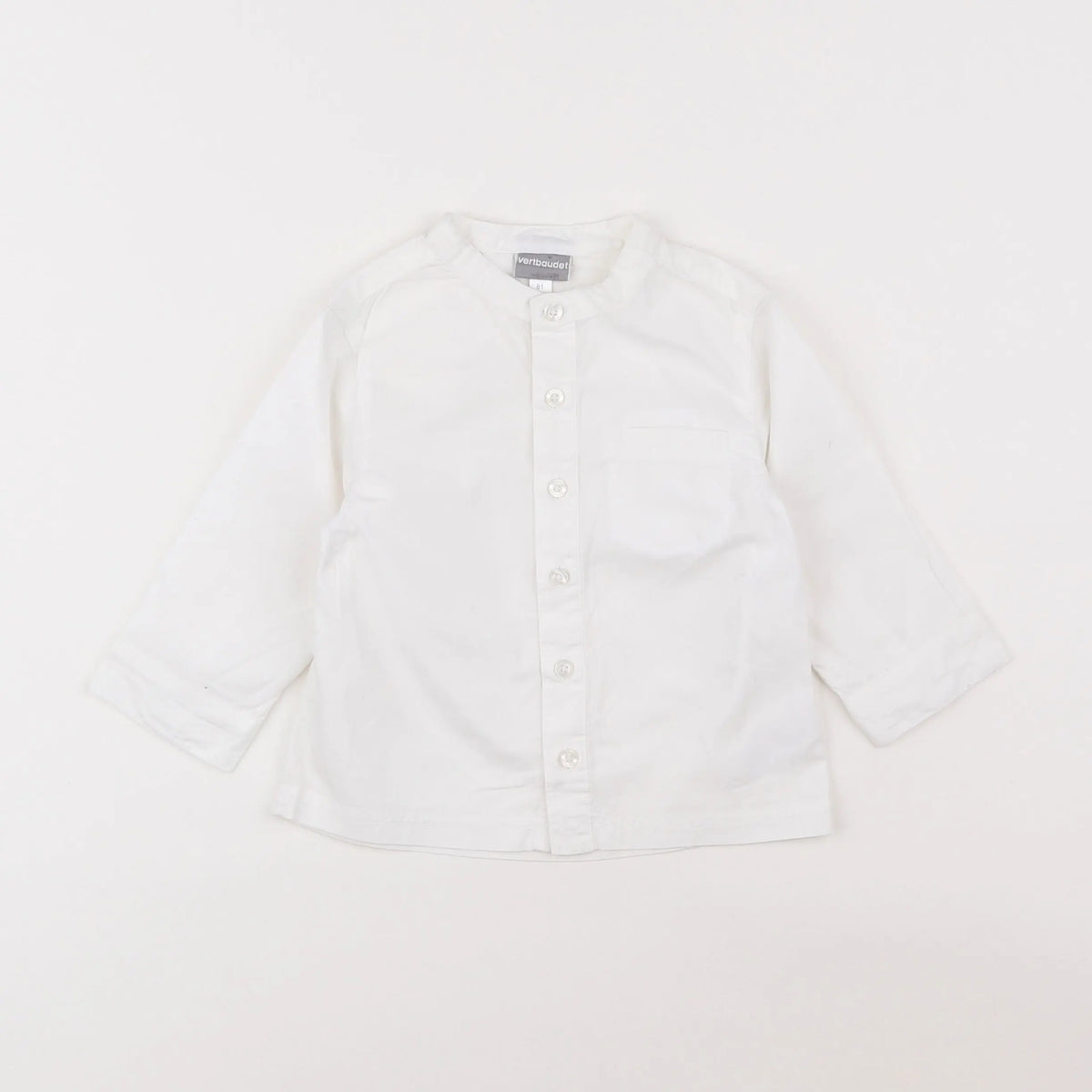 Vertbaudet - chemise blanc - 18 mois