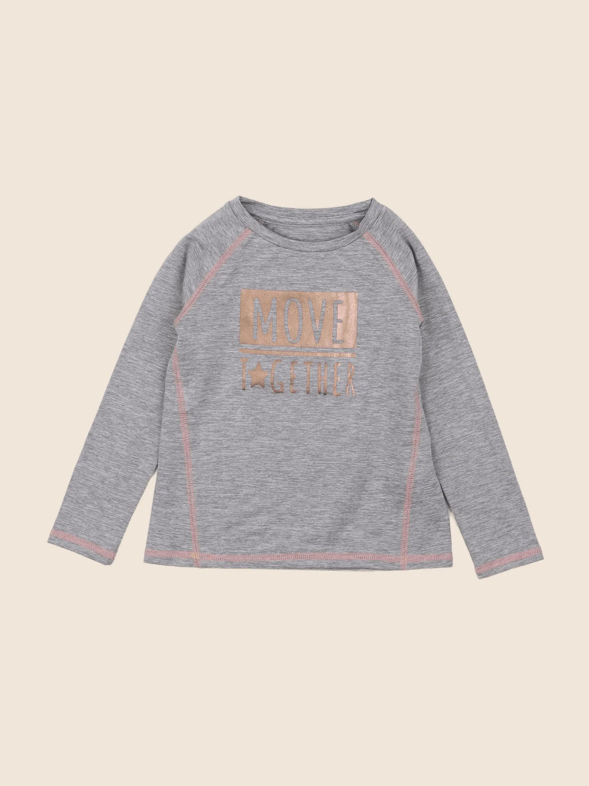 Vertbaudet - tee-shirt gris - 3 ans