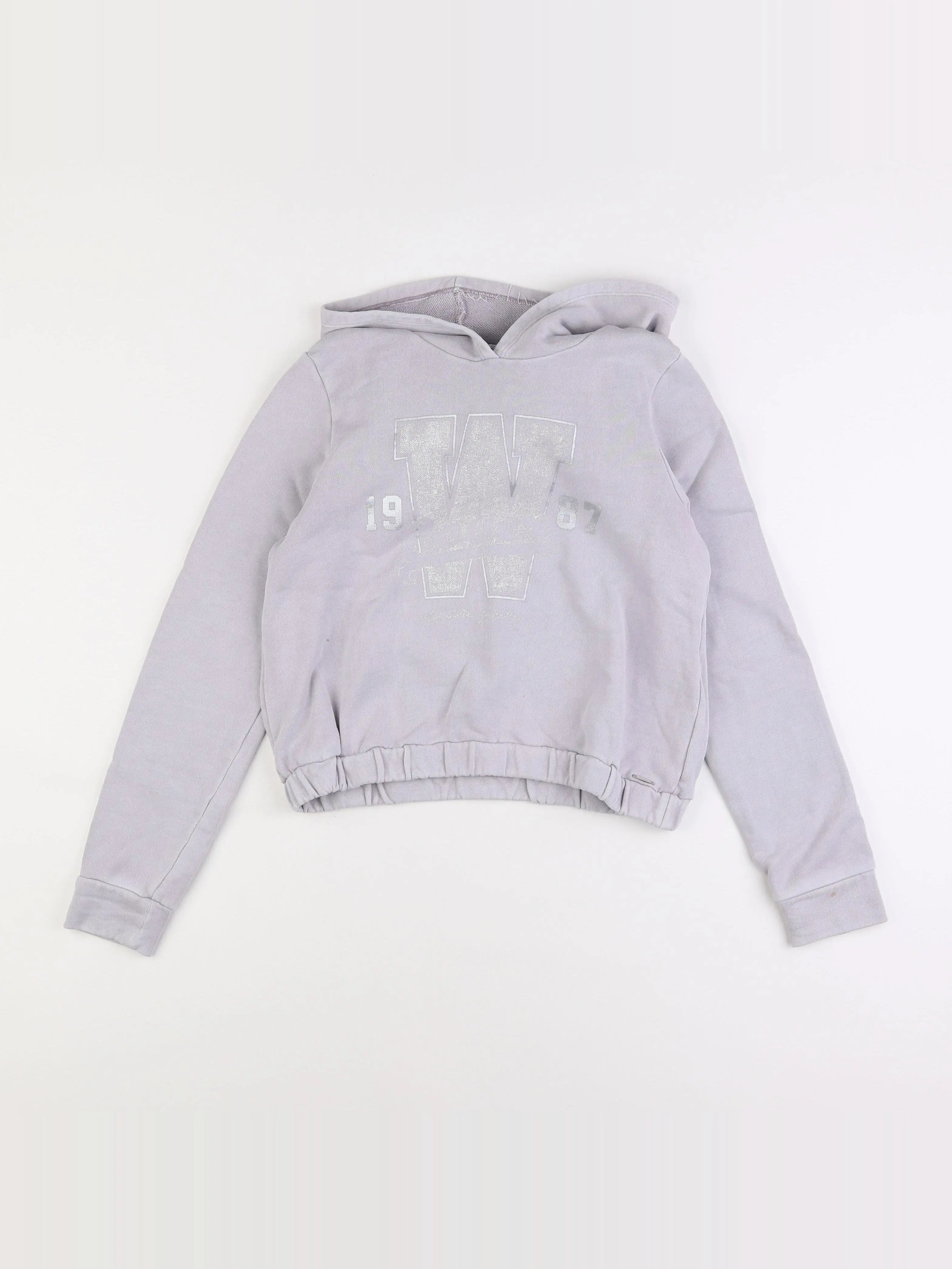 IKKS - sweat violet - 12 ans