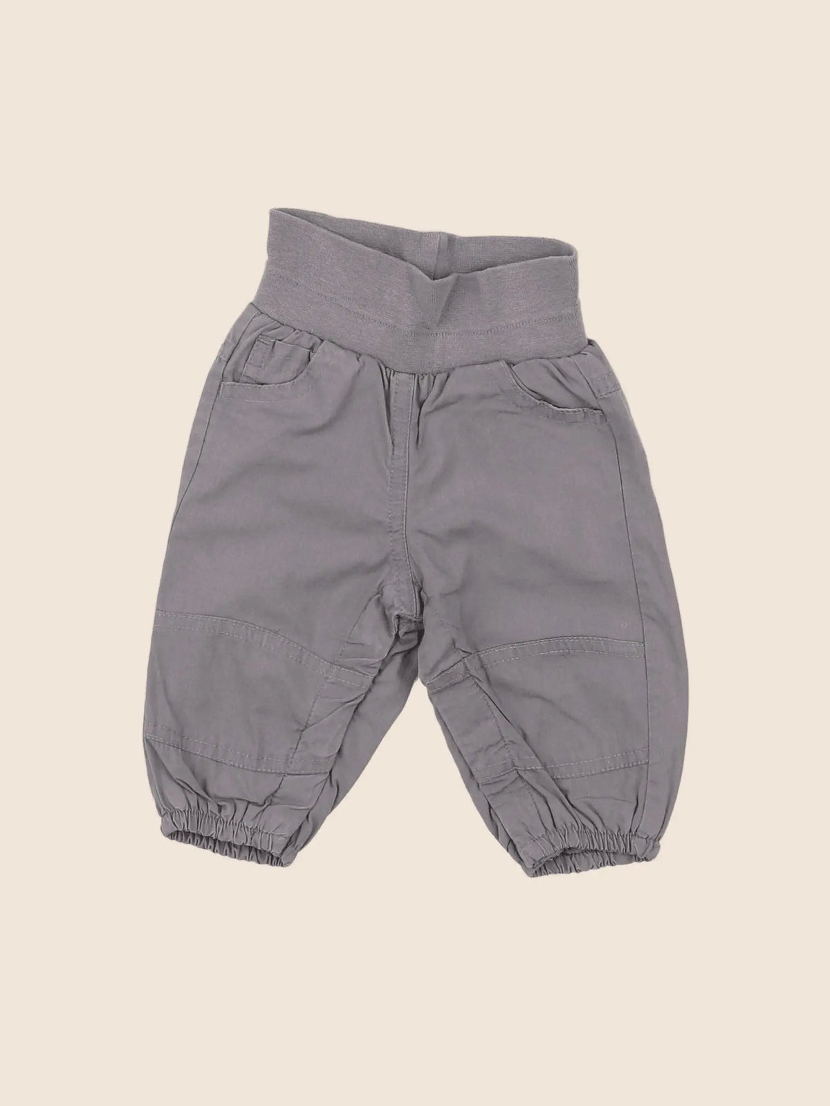 Vertbaudet - pantalon gris - 3 mois