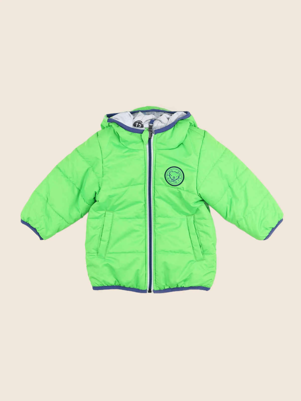 Decathlon ski - manteau de ski réversible vert - 18 mois