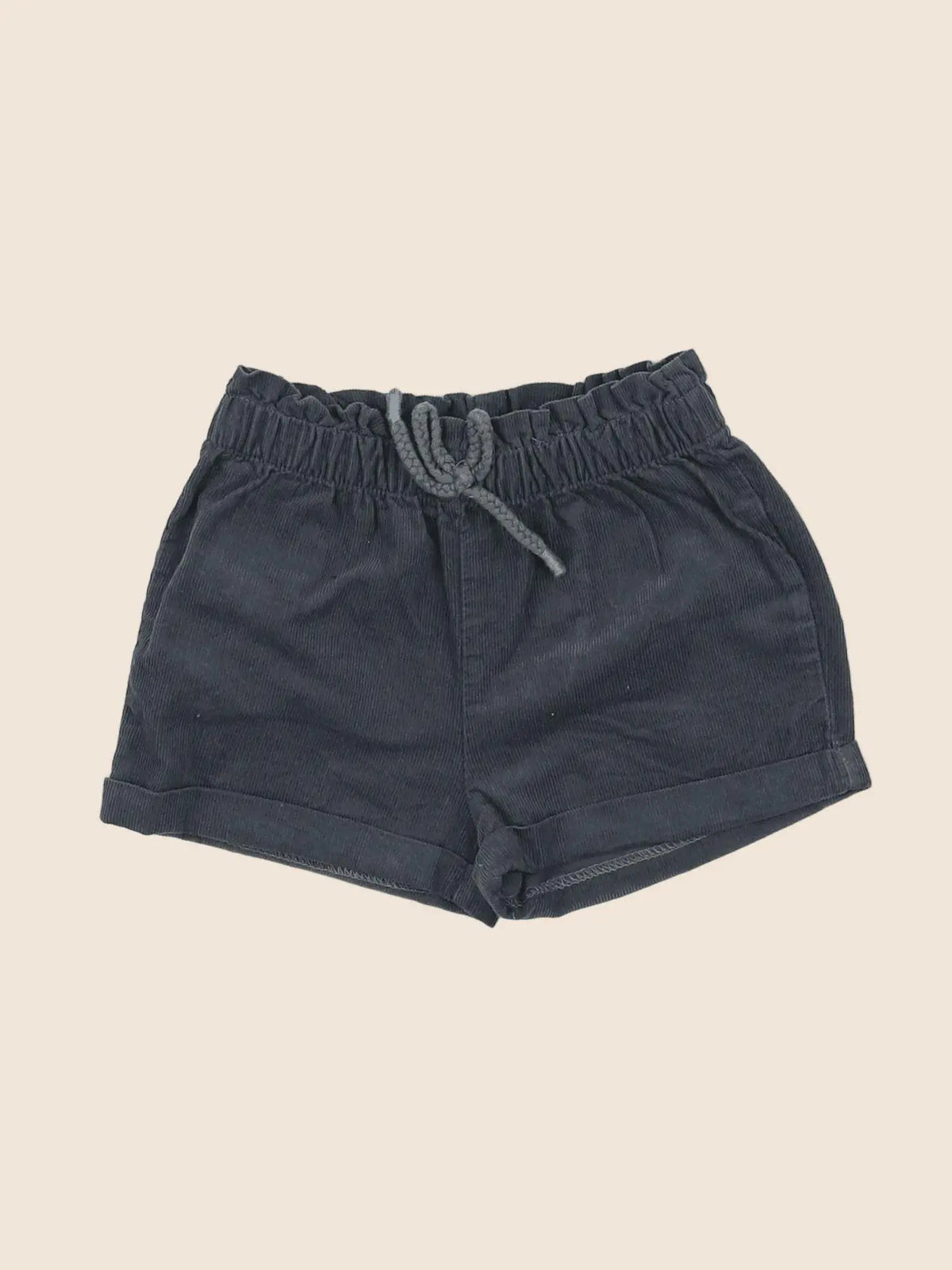 Vertbaudet - short vert - 9 mois
