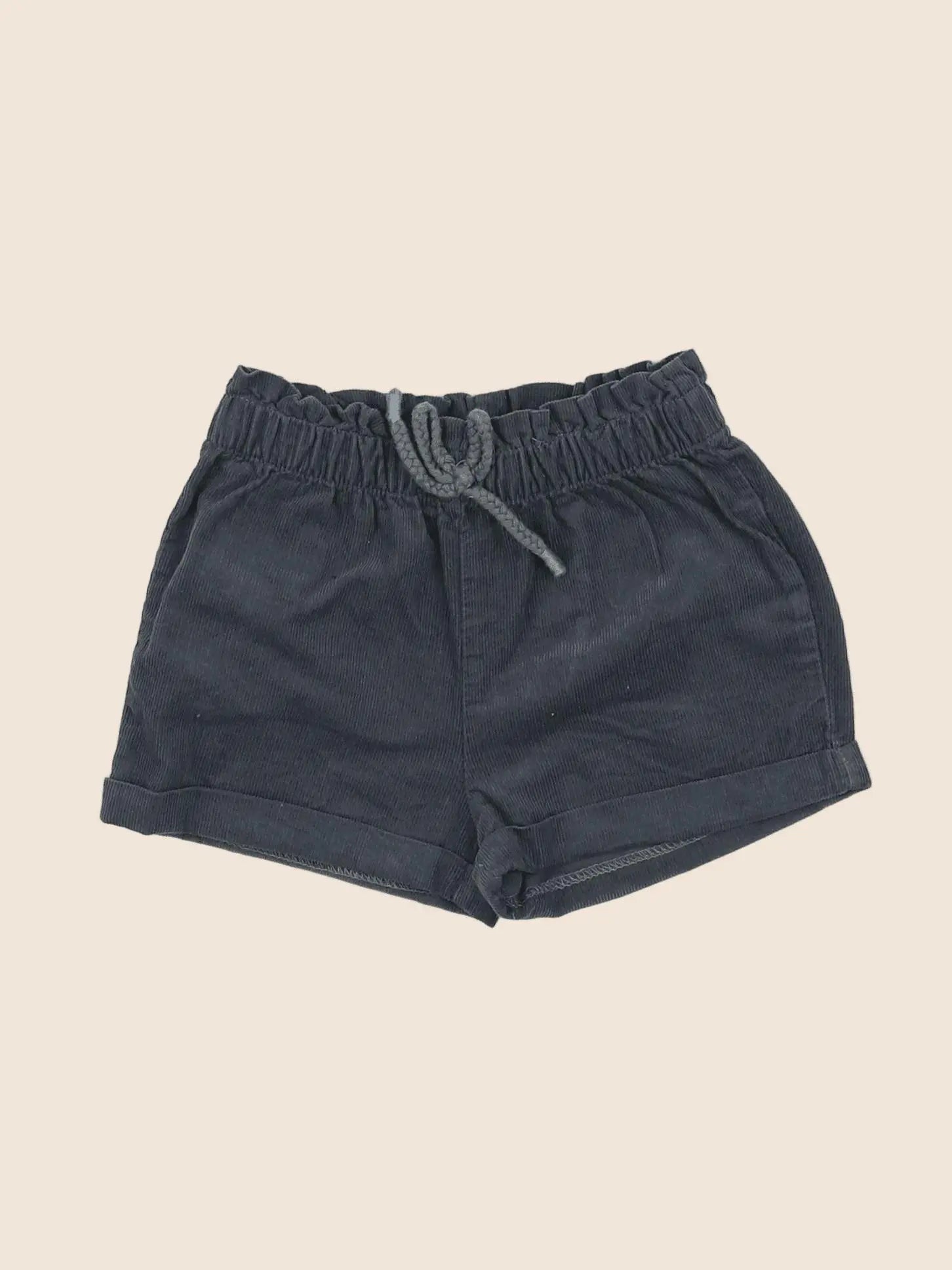 Vertbaudet - short vert - 9 mois