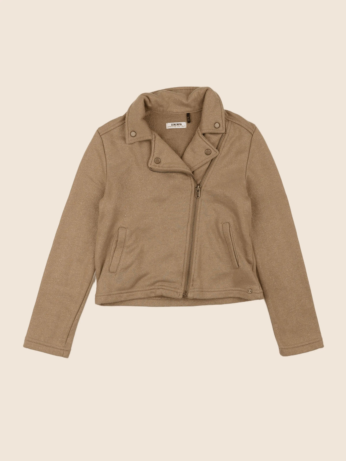 IKKS - veste marron - 8 ans