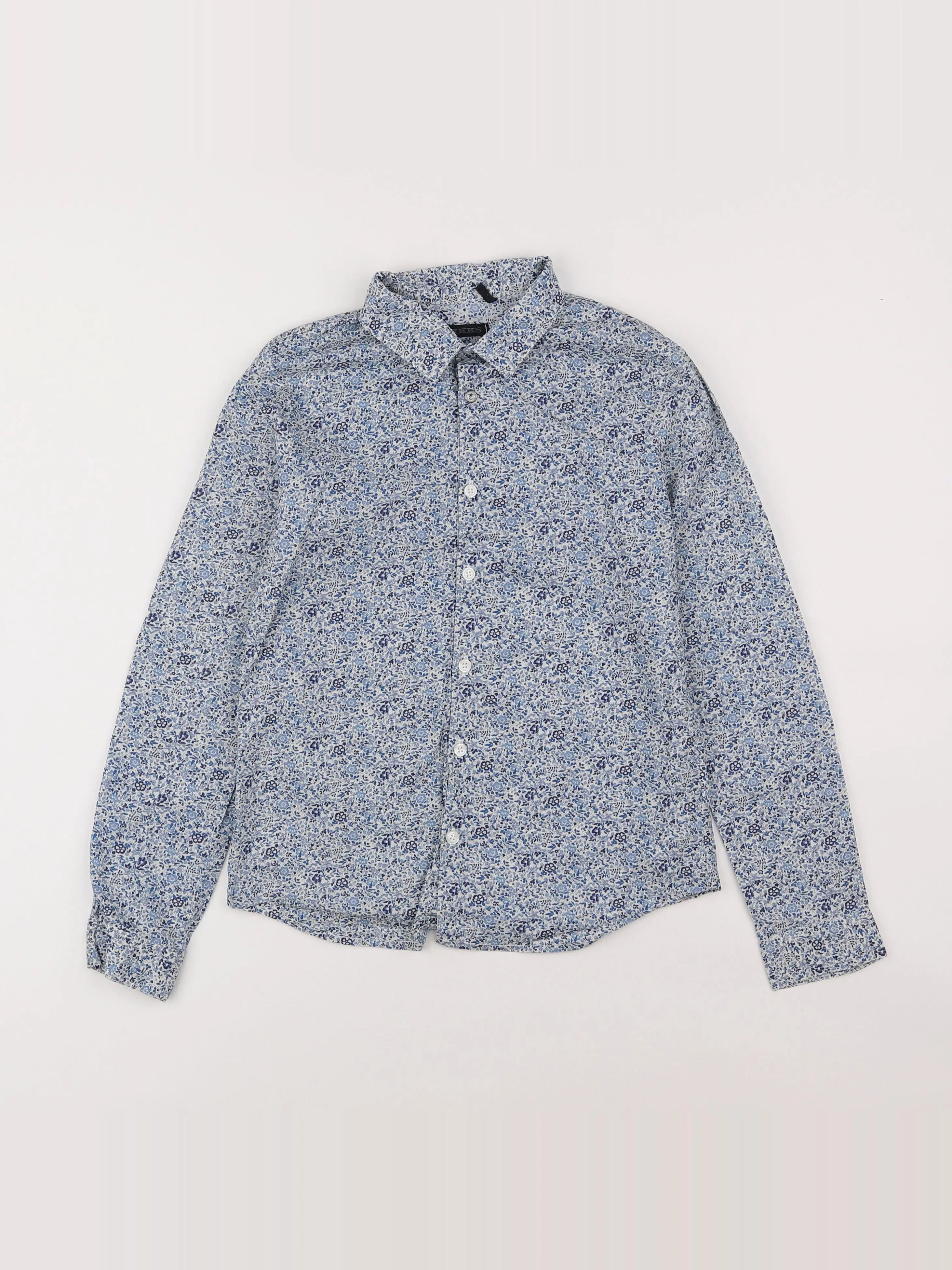 IKKS - chemise bleu - 10 ans