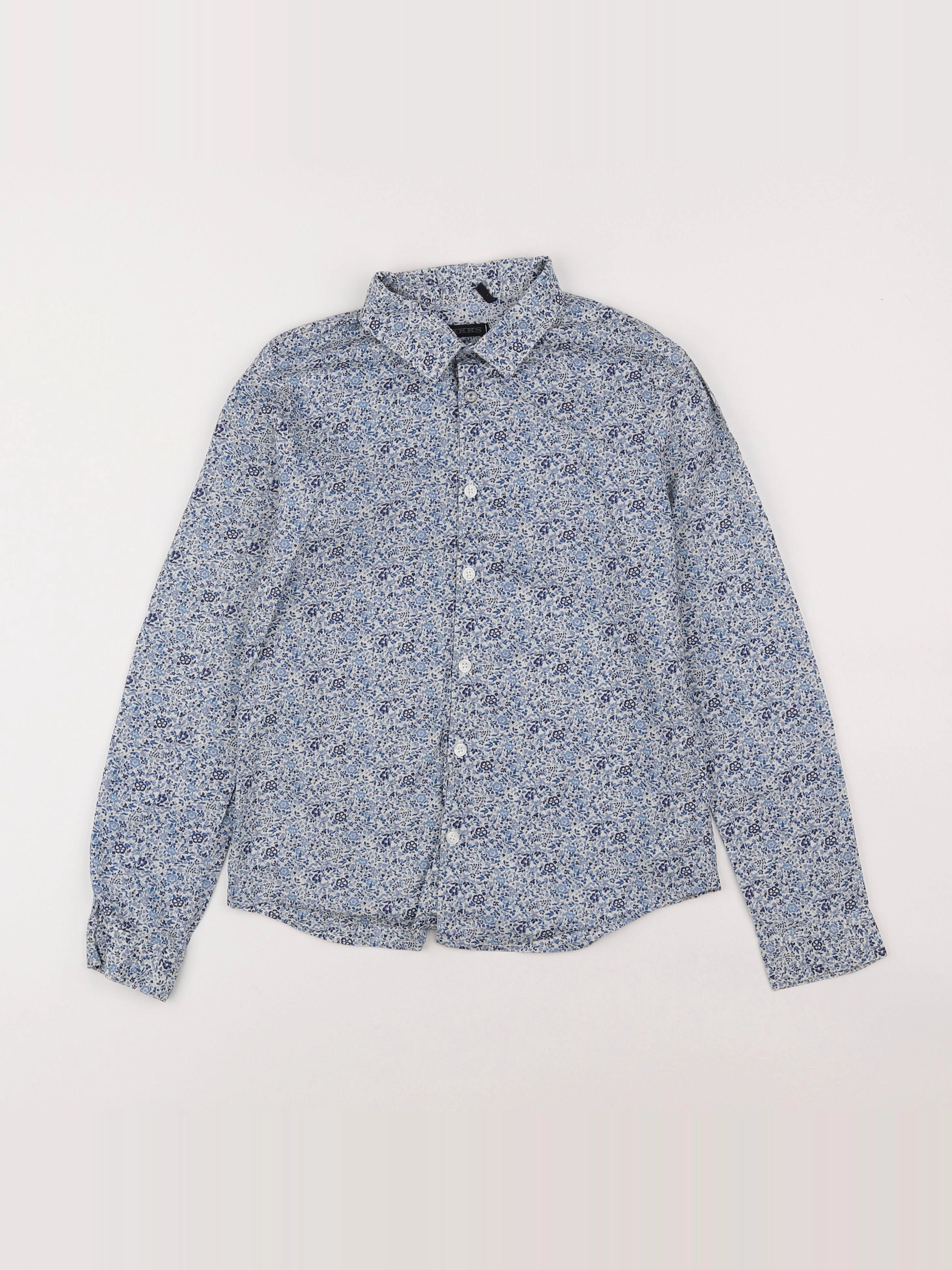 IKKS - chemise bleu - 10 ans