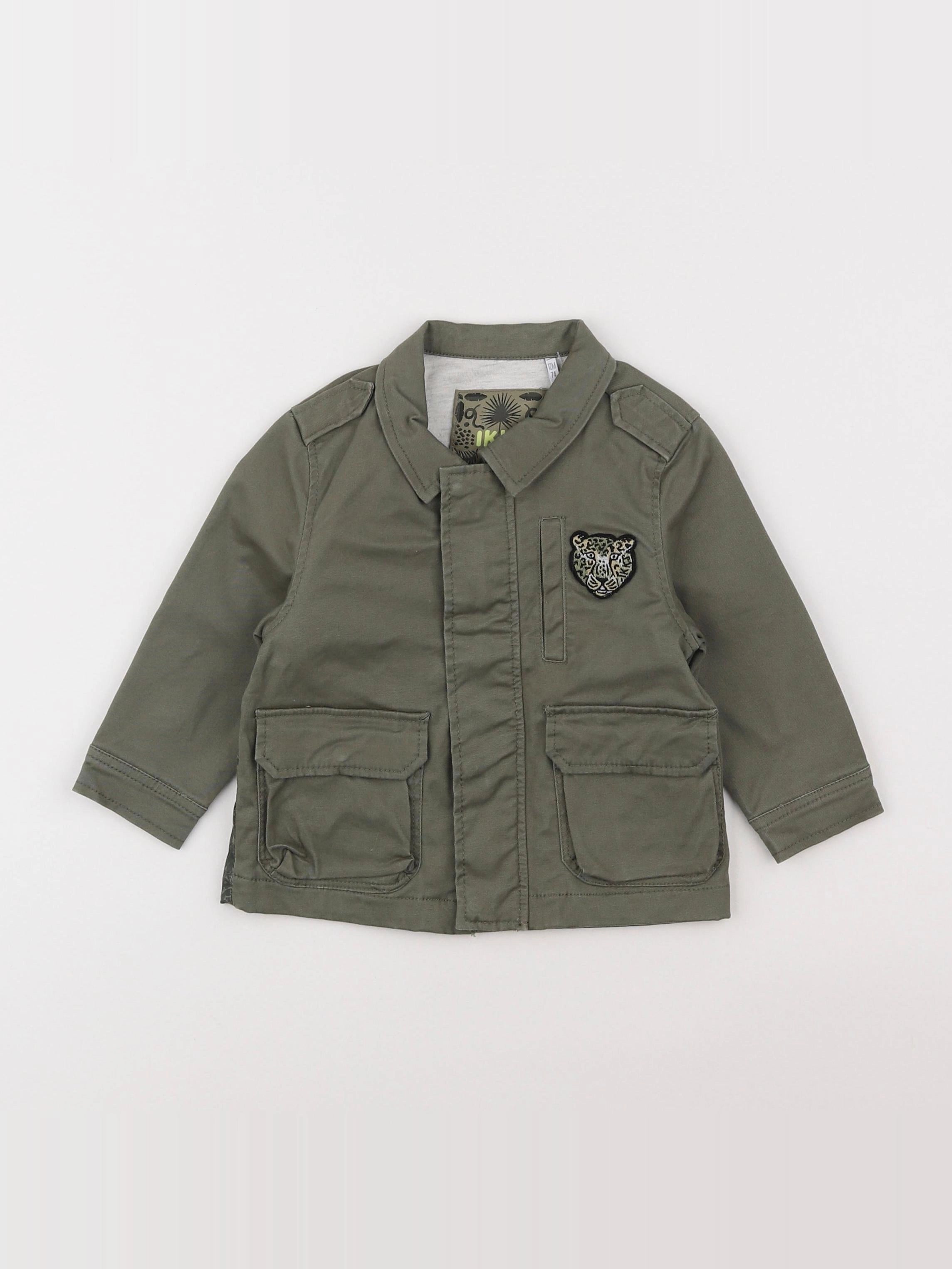 IKKS - veste vert - 12 mois