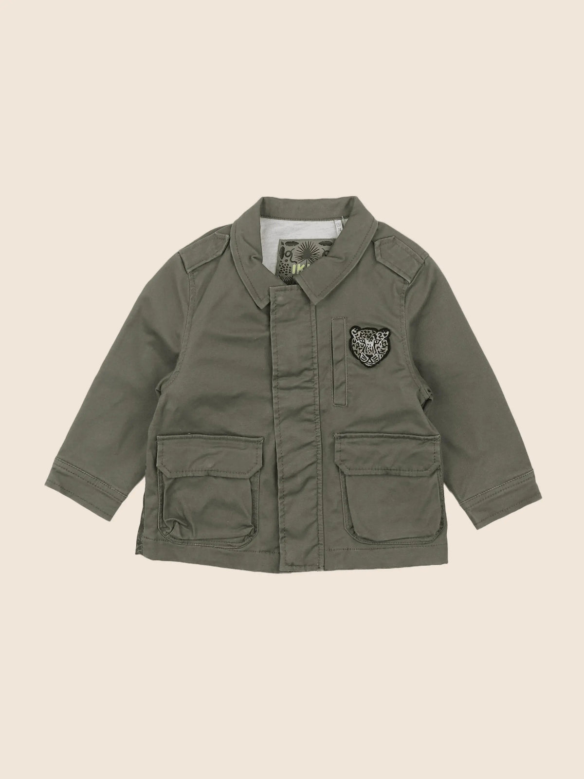 IKKS - veste vert - 12 mois
