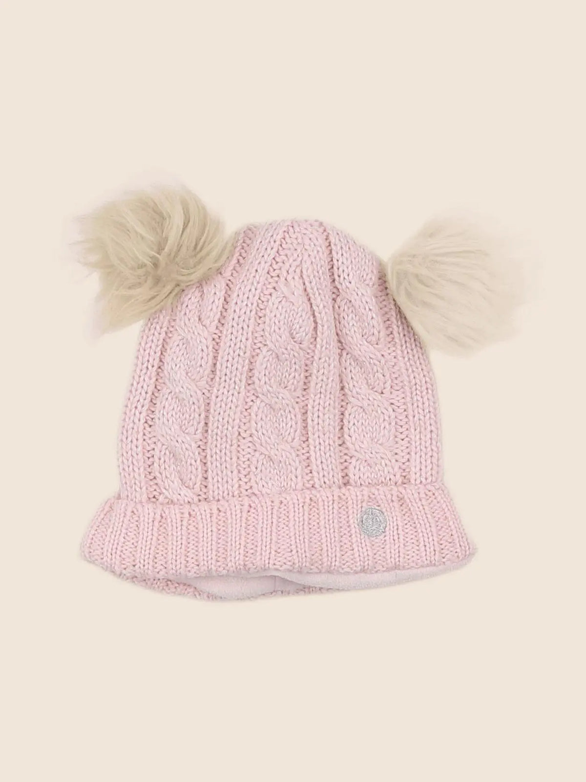 Petit Bateau - bonnet rose - 10/12 ans