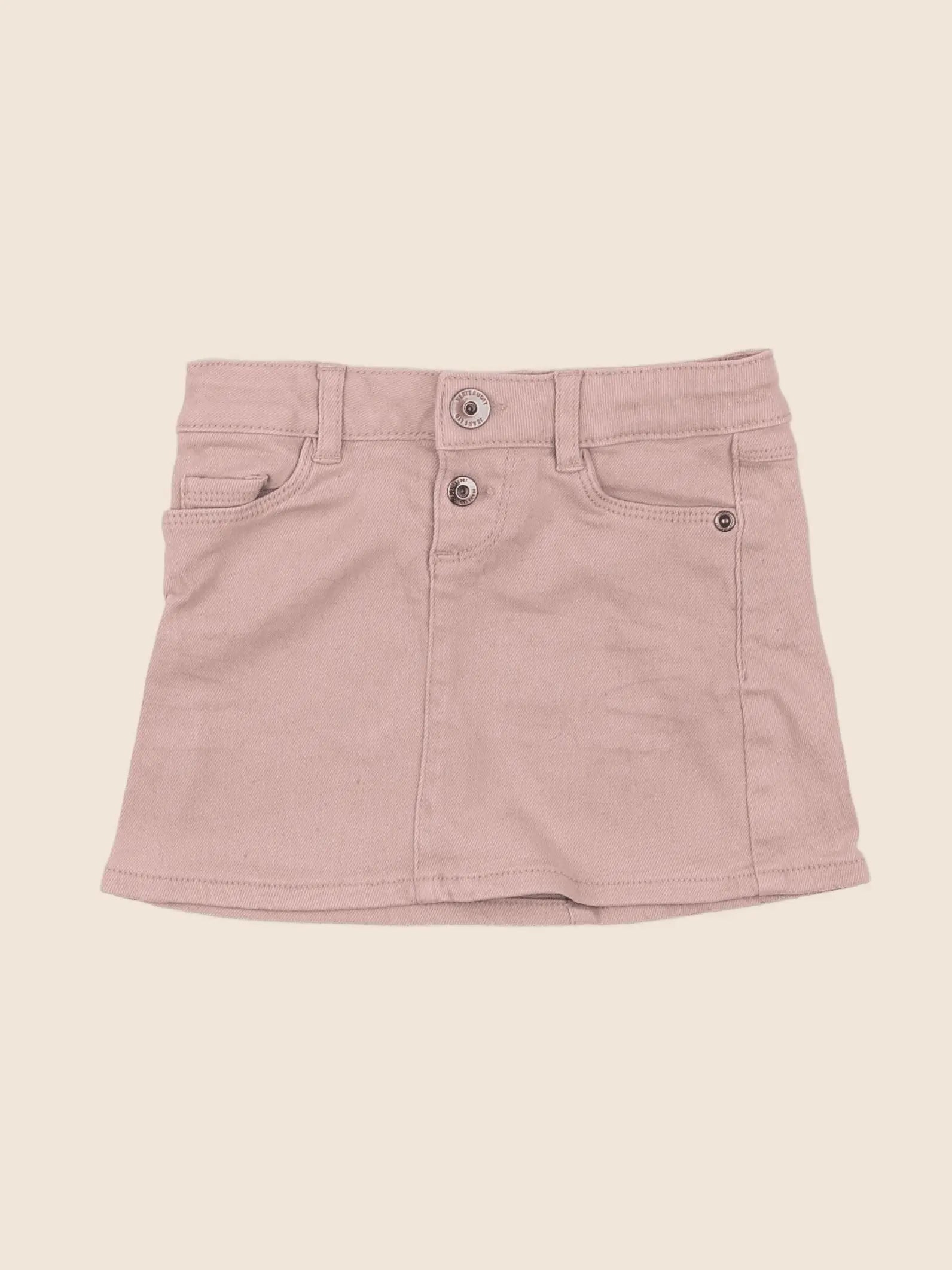 Vertbaudet - jupe rose - 3 ans