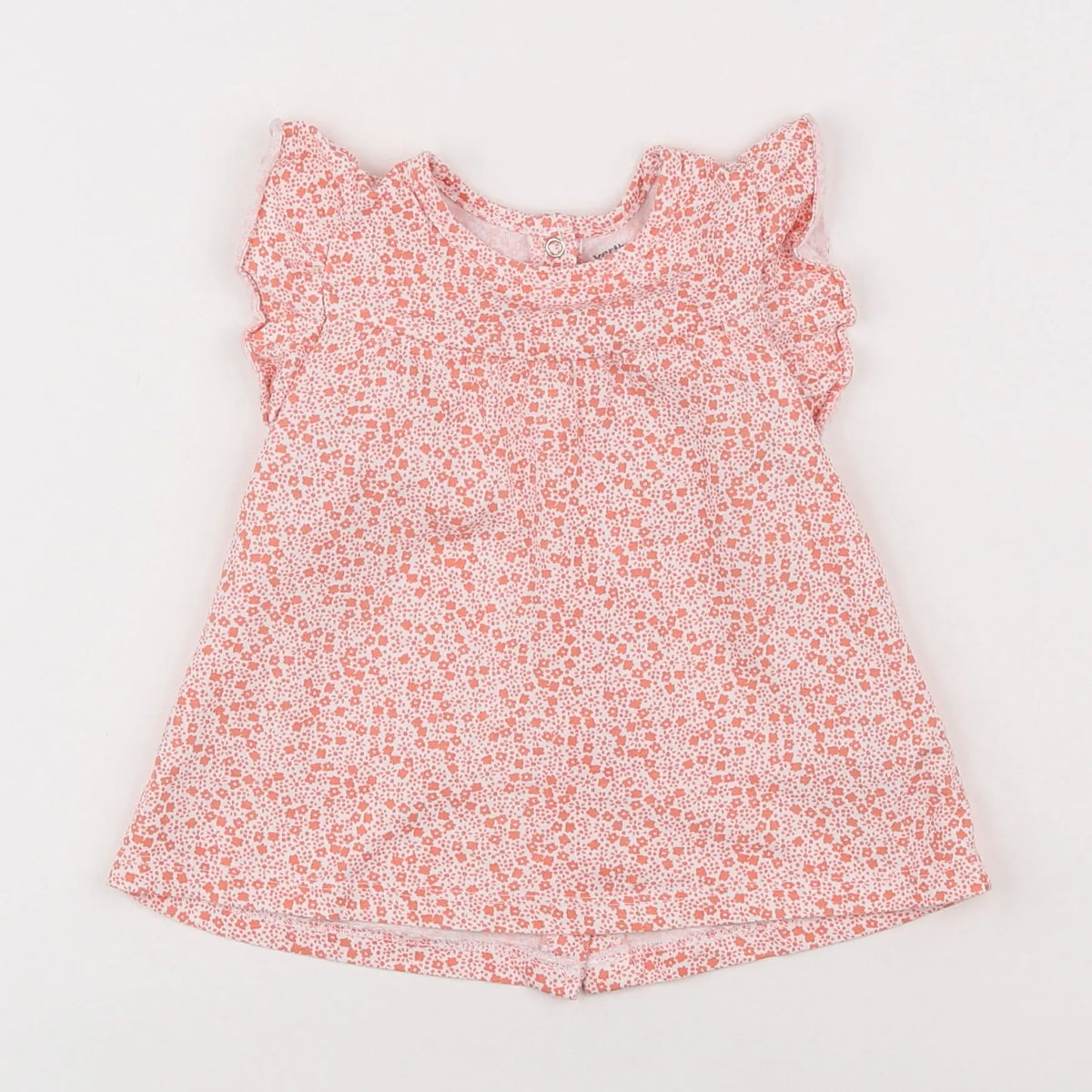 Vertbaudet - tee-shirt orange - 2 ans