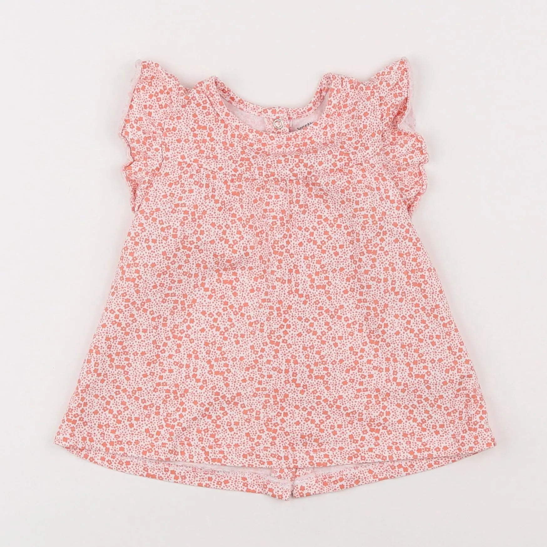 Vertbaudet - tee-shirt orange - 2 ans