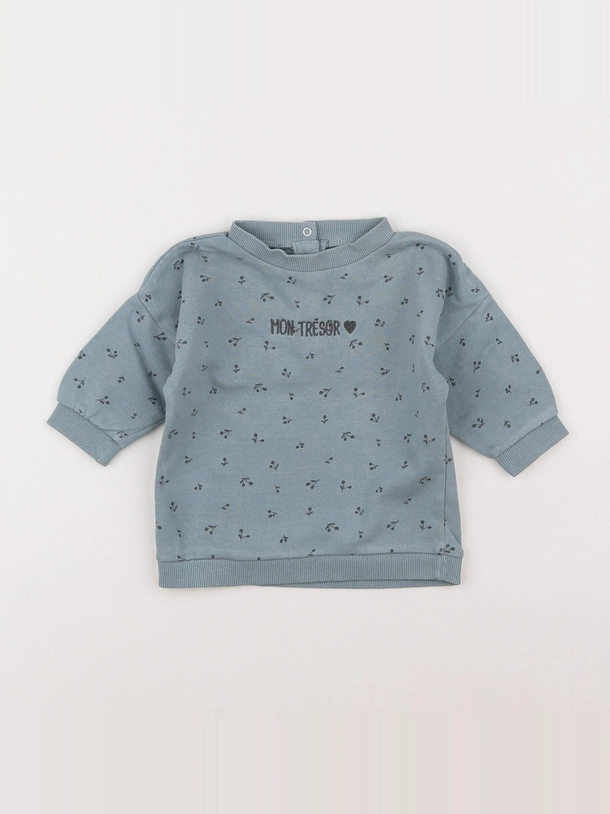 Vertbaudet - robe bleu - 6 mois