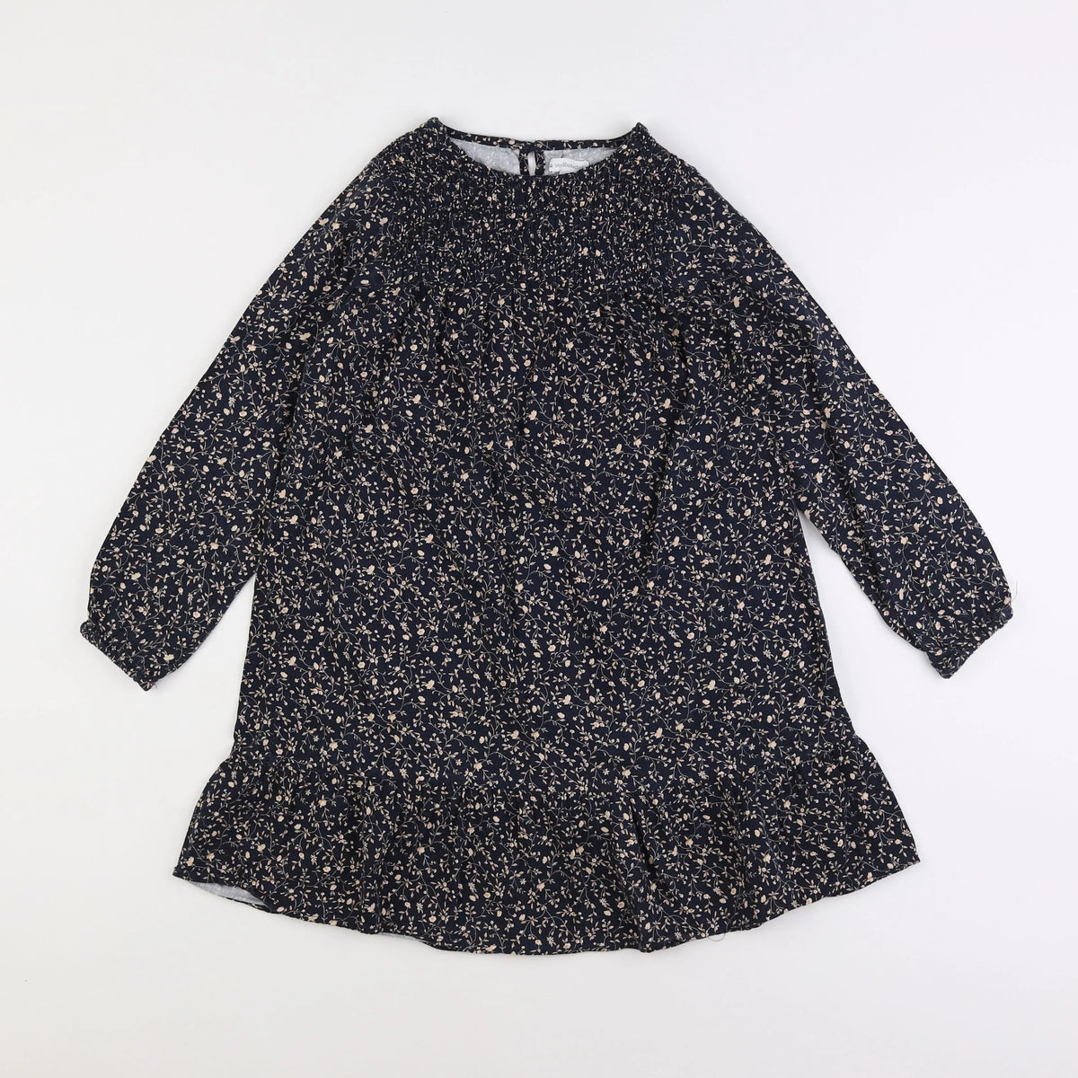 Vertbaudet - robe bleu - 9 ans