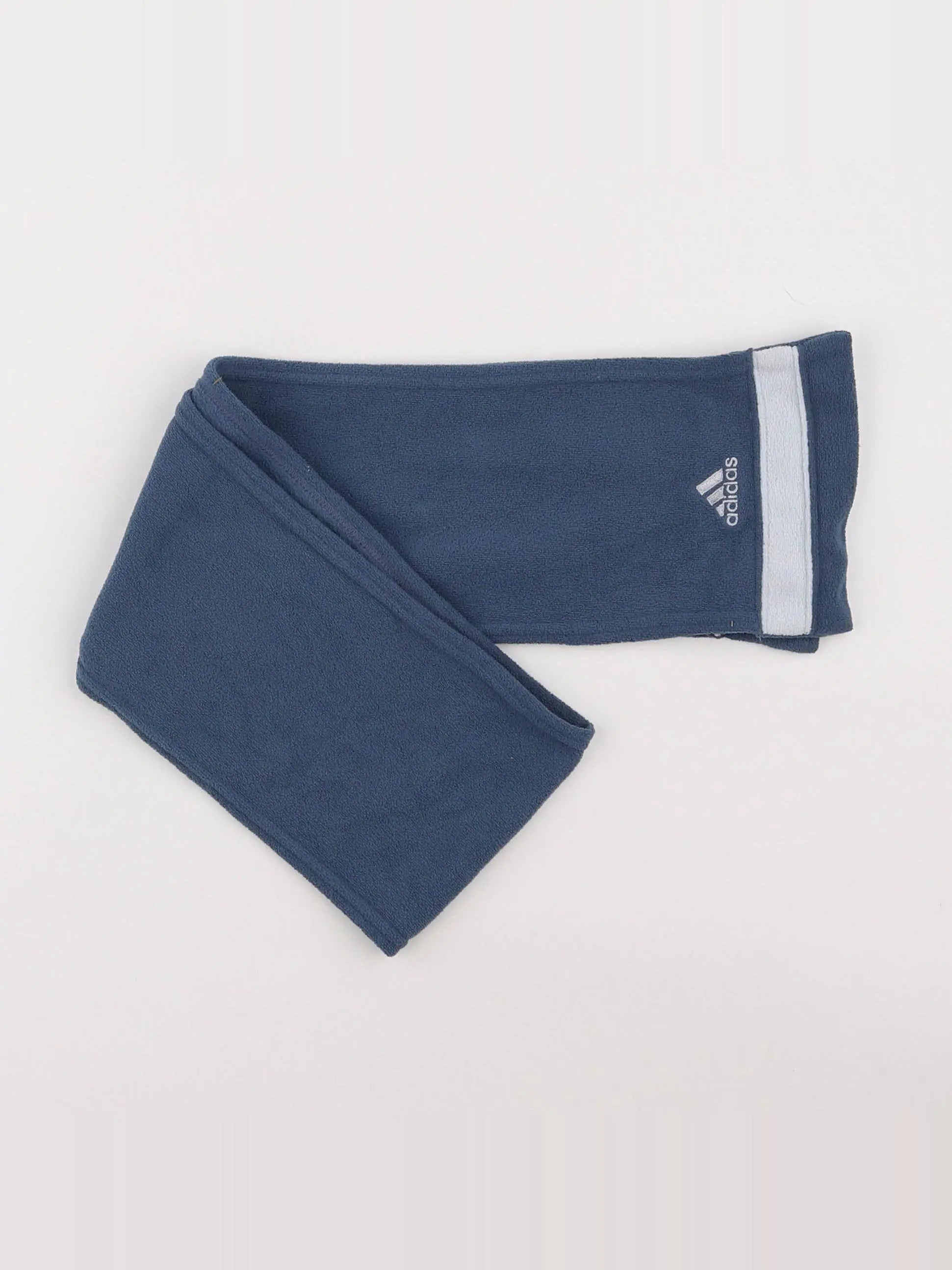 Adidas - écharpe bleu - 4/8 ans