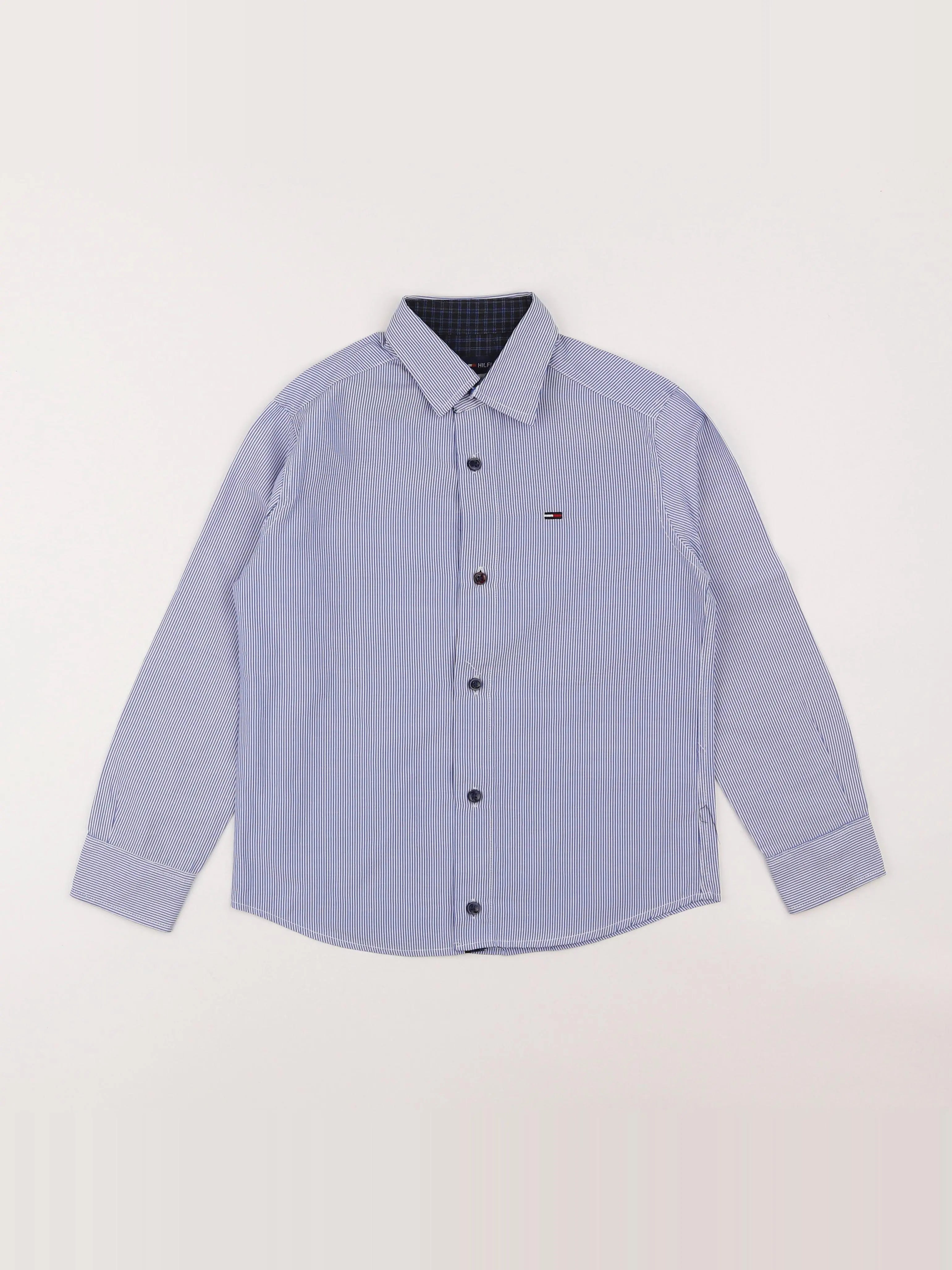 Tommy Hilfiger - chemise bleu - 6 ans