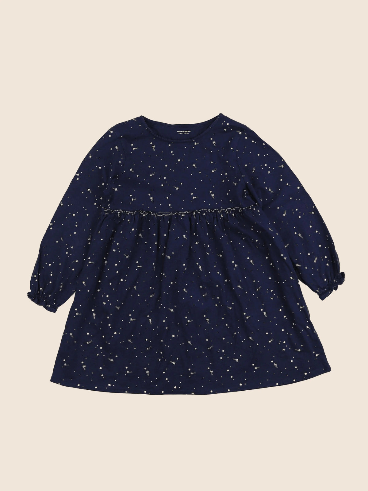 Vertbaudet - robe bleu - 8 ans