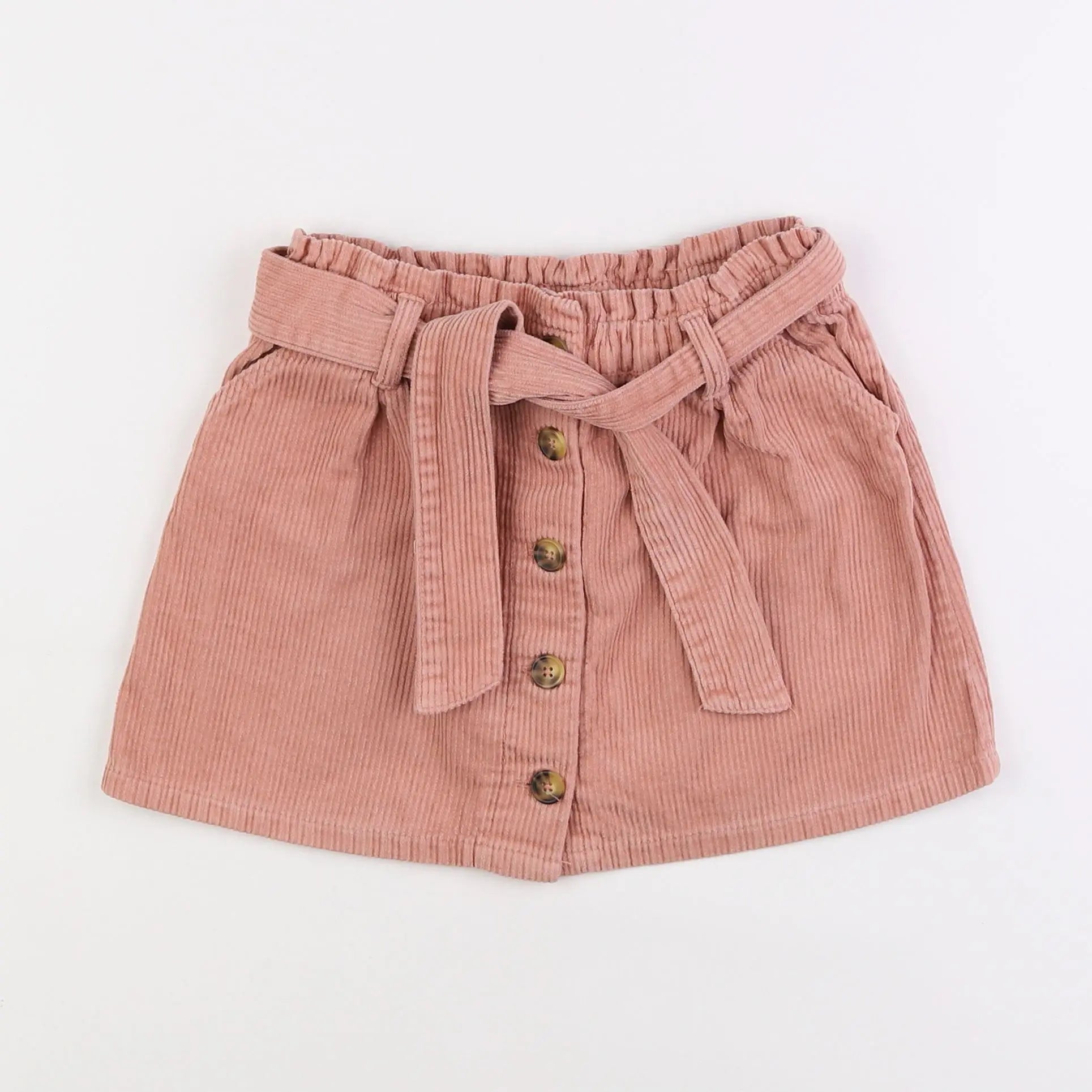 Vertbaudet - jupe rose - 8 ans