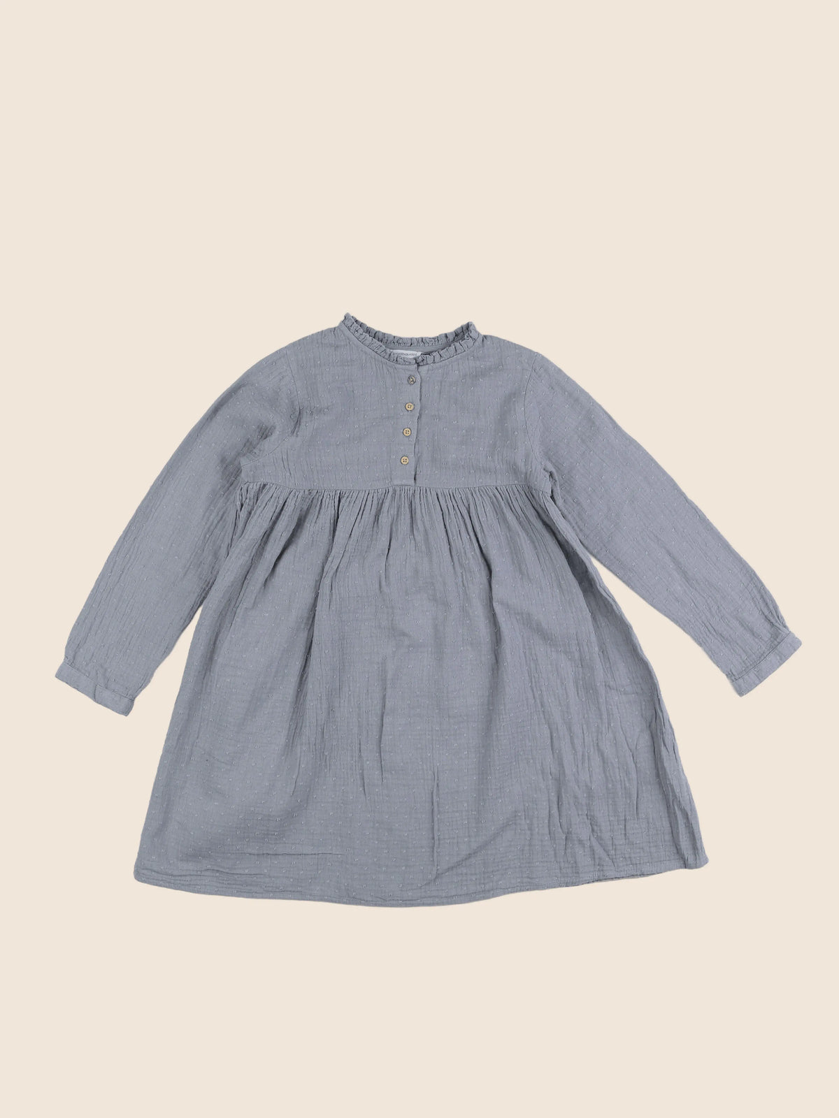 Vertbaudet - robe bleu - 8 ans