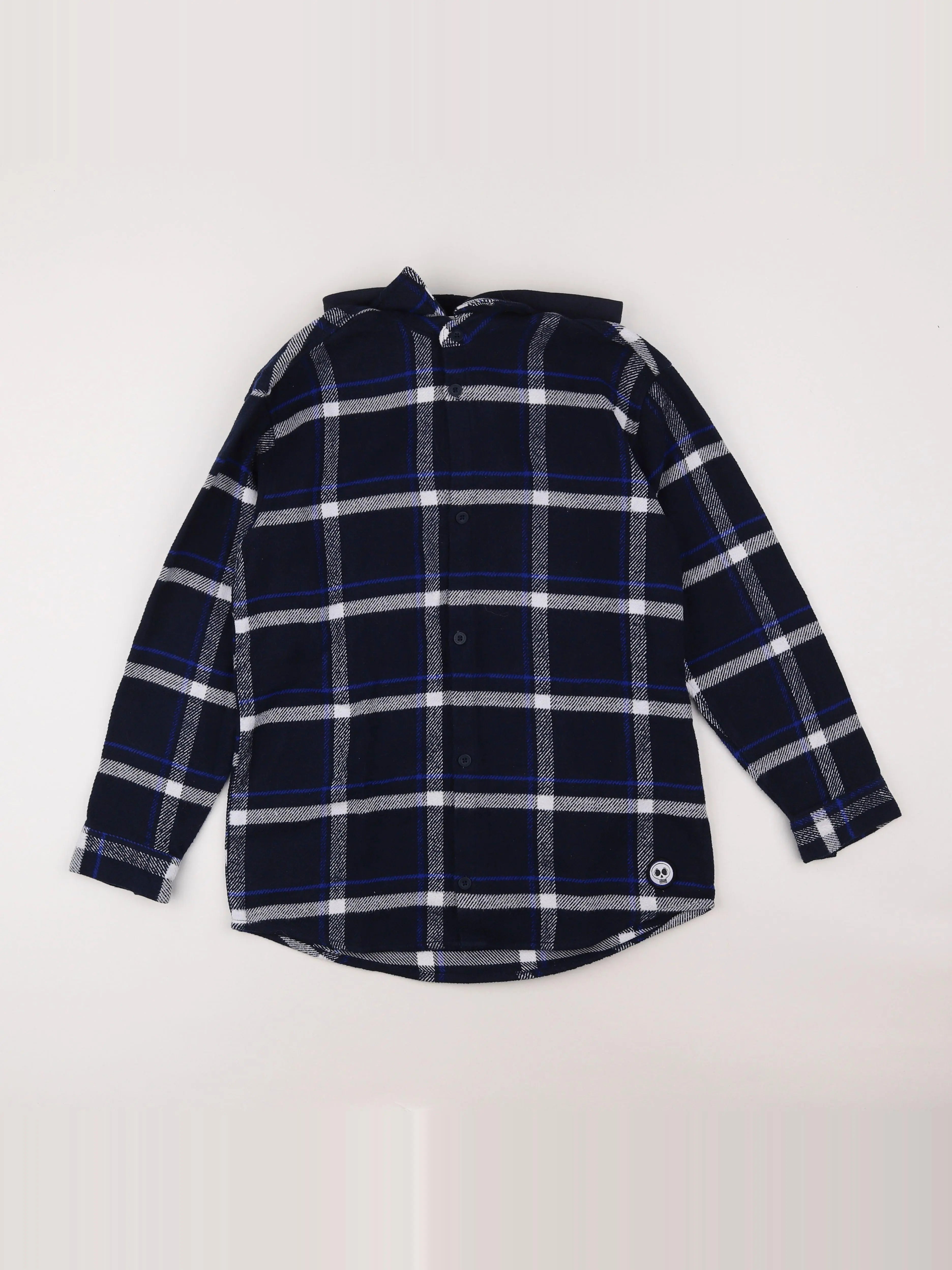 Vertbaudet - chemise bleu - 14 ans