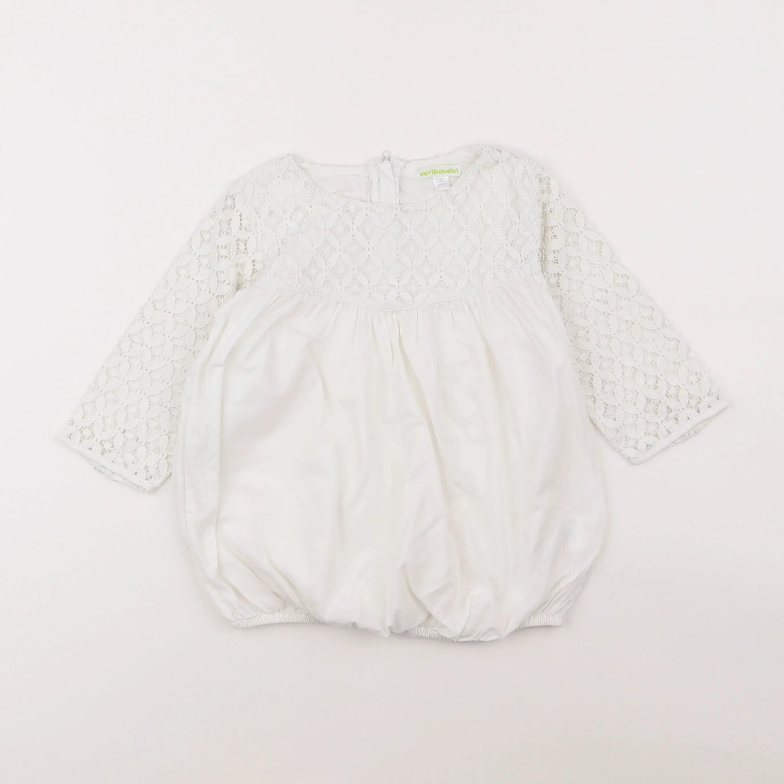 Vertbaudet - blouse blanc - 6 ans