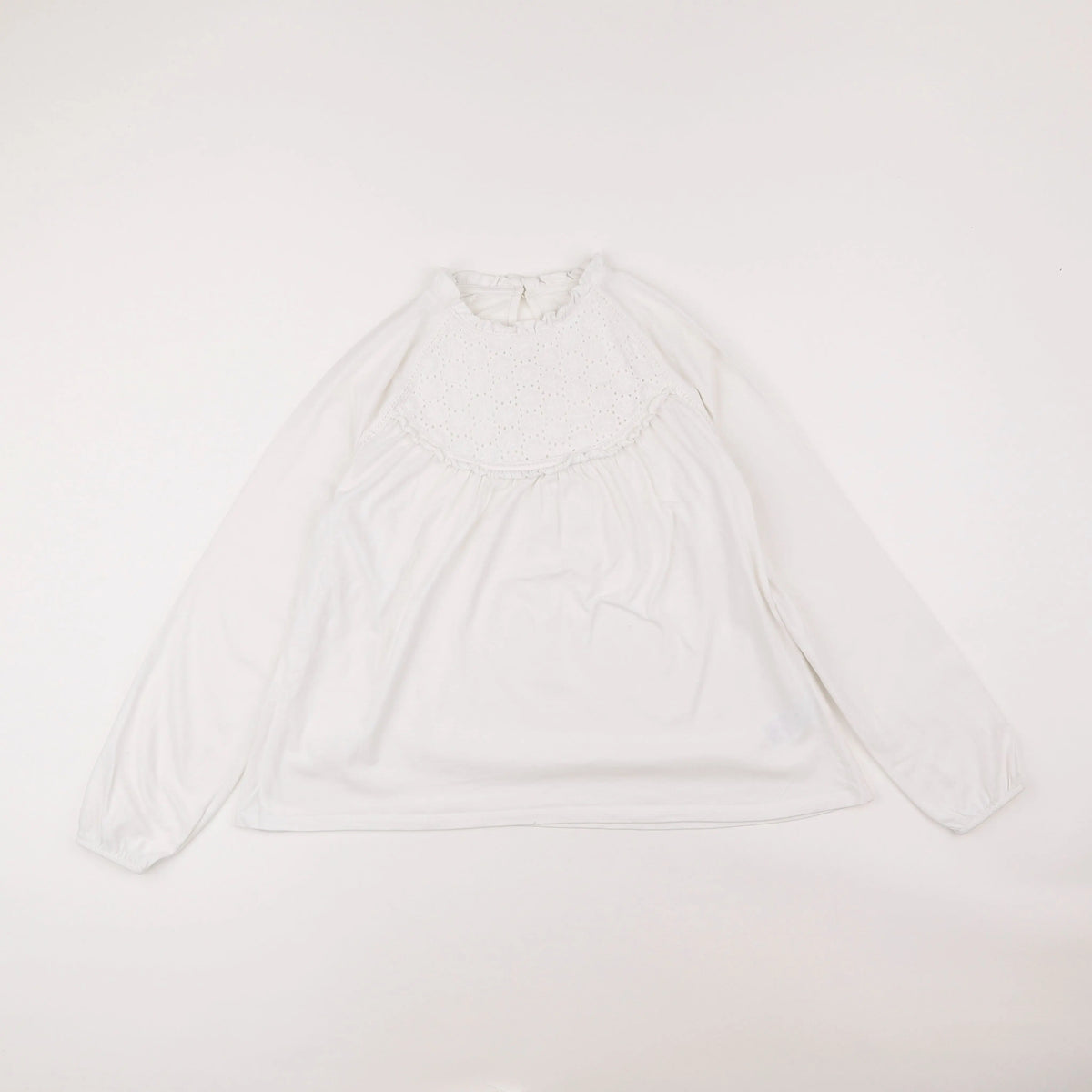 Vertbaudet - tee-shirt beige - 12 ans