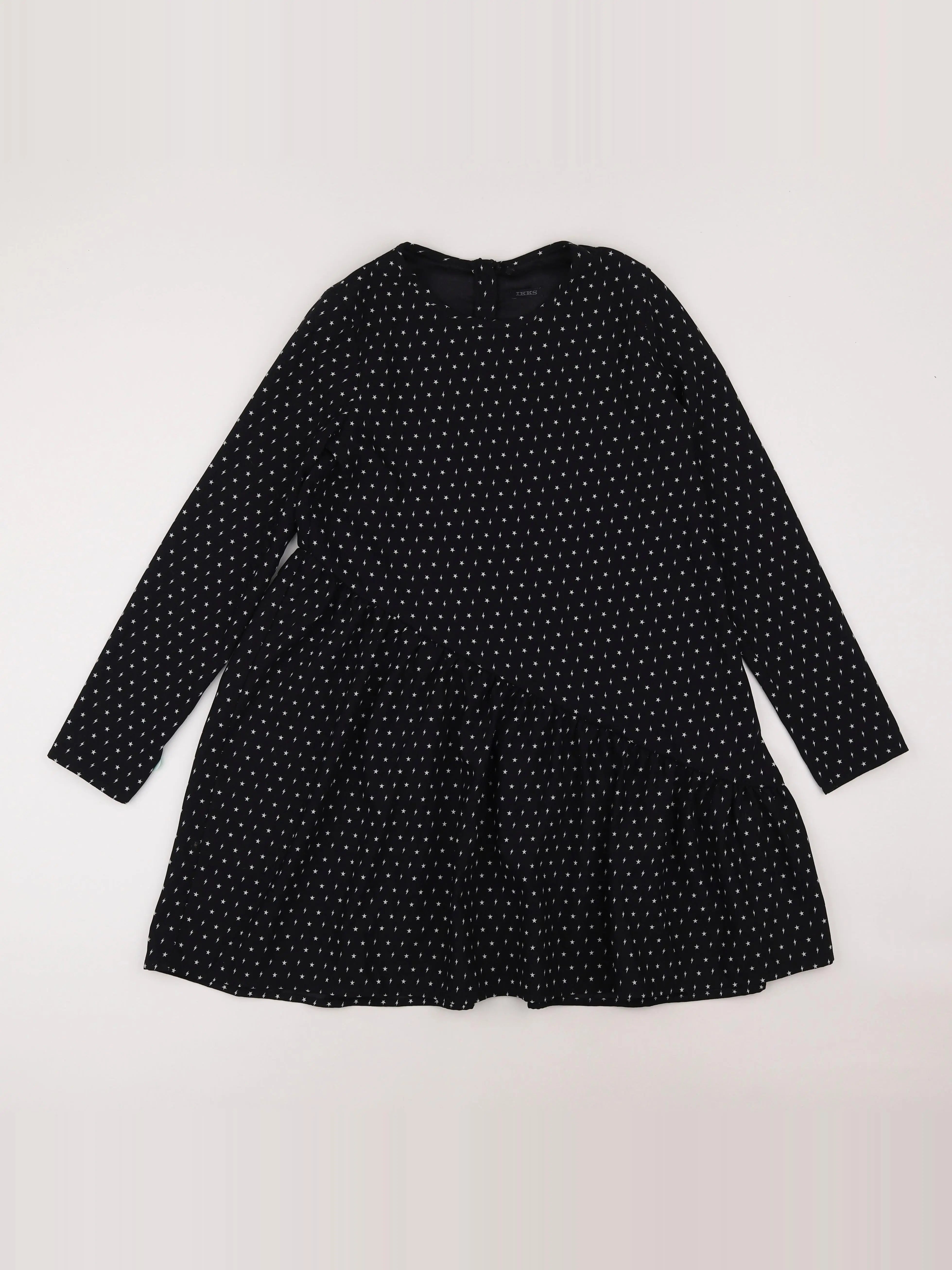 IKKS - robe noir - 14 ans