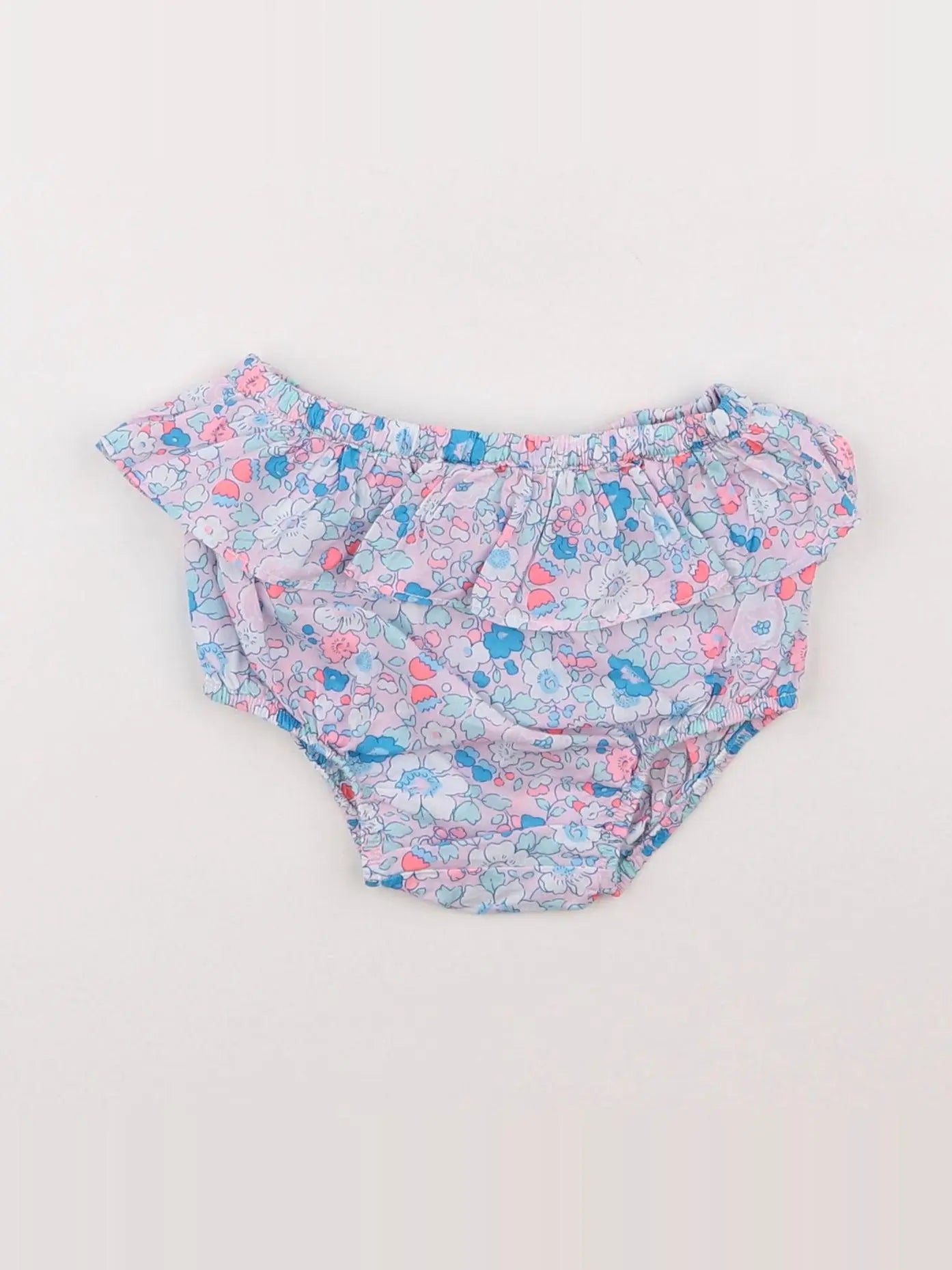 Jacadi - bloomer liberty bleu - 12 mois