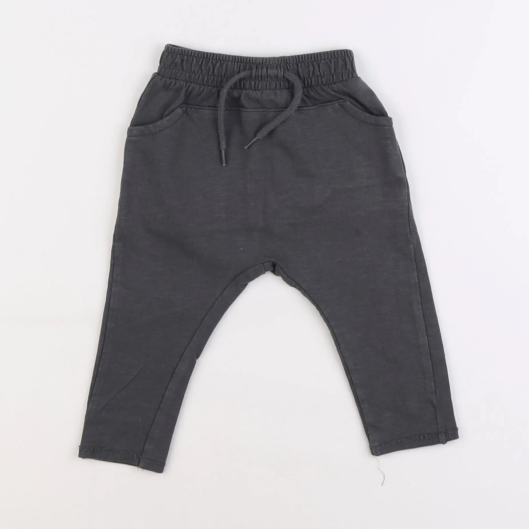 Vertbaudet - jogging gris - 6 mois