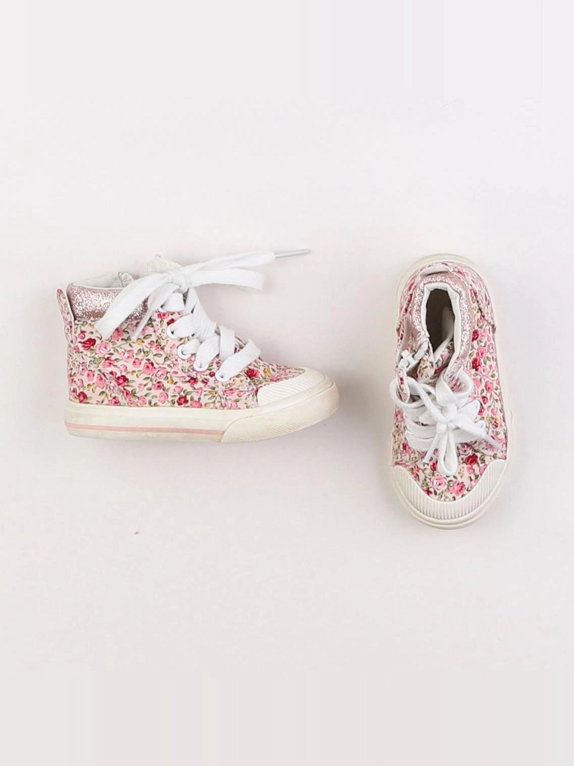 Vertbaudet - baskets rose - pointure 21