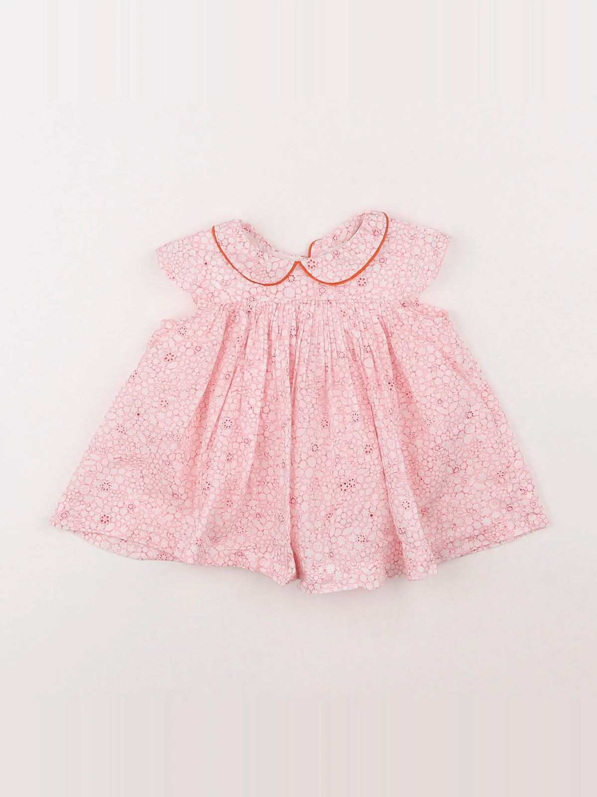 Jacadi - blouse liberty rose - 12 mois