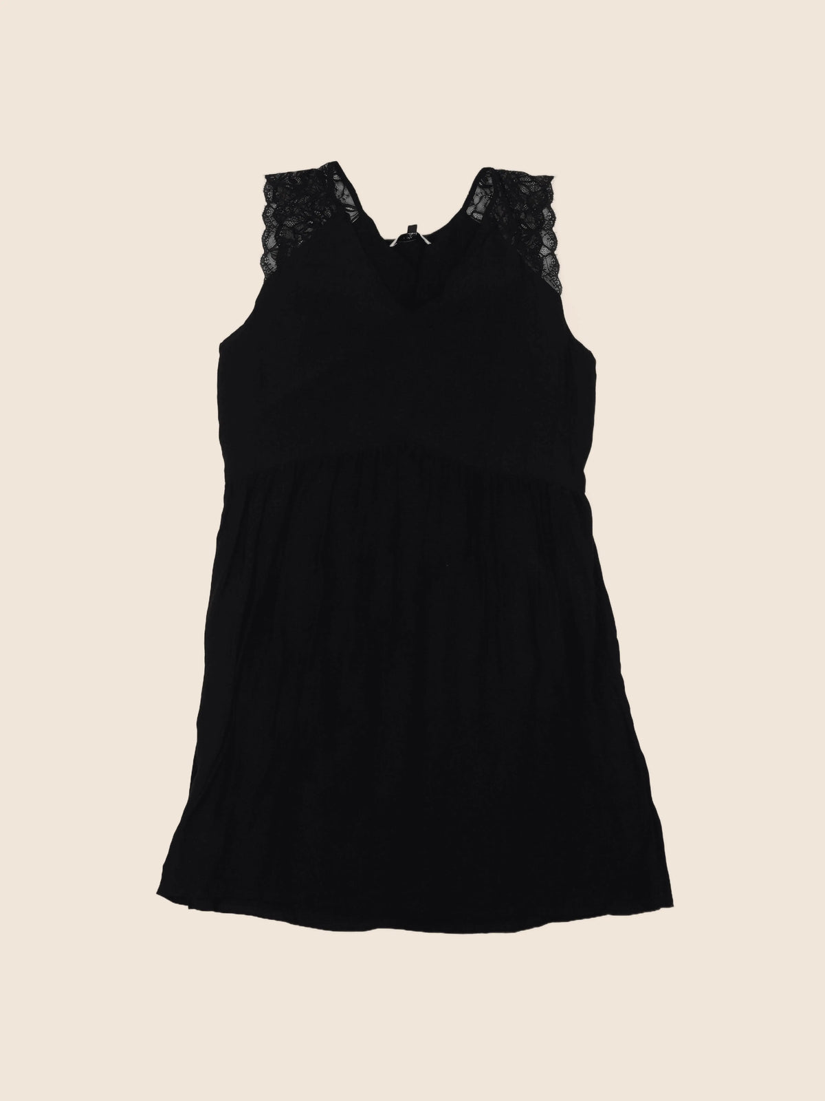 Envie de fraise - robe grossesse noir - 42