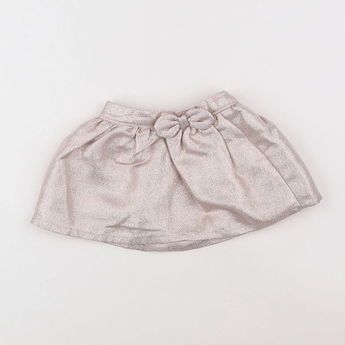 Vertbaudet - jupe rose - 12 mois