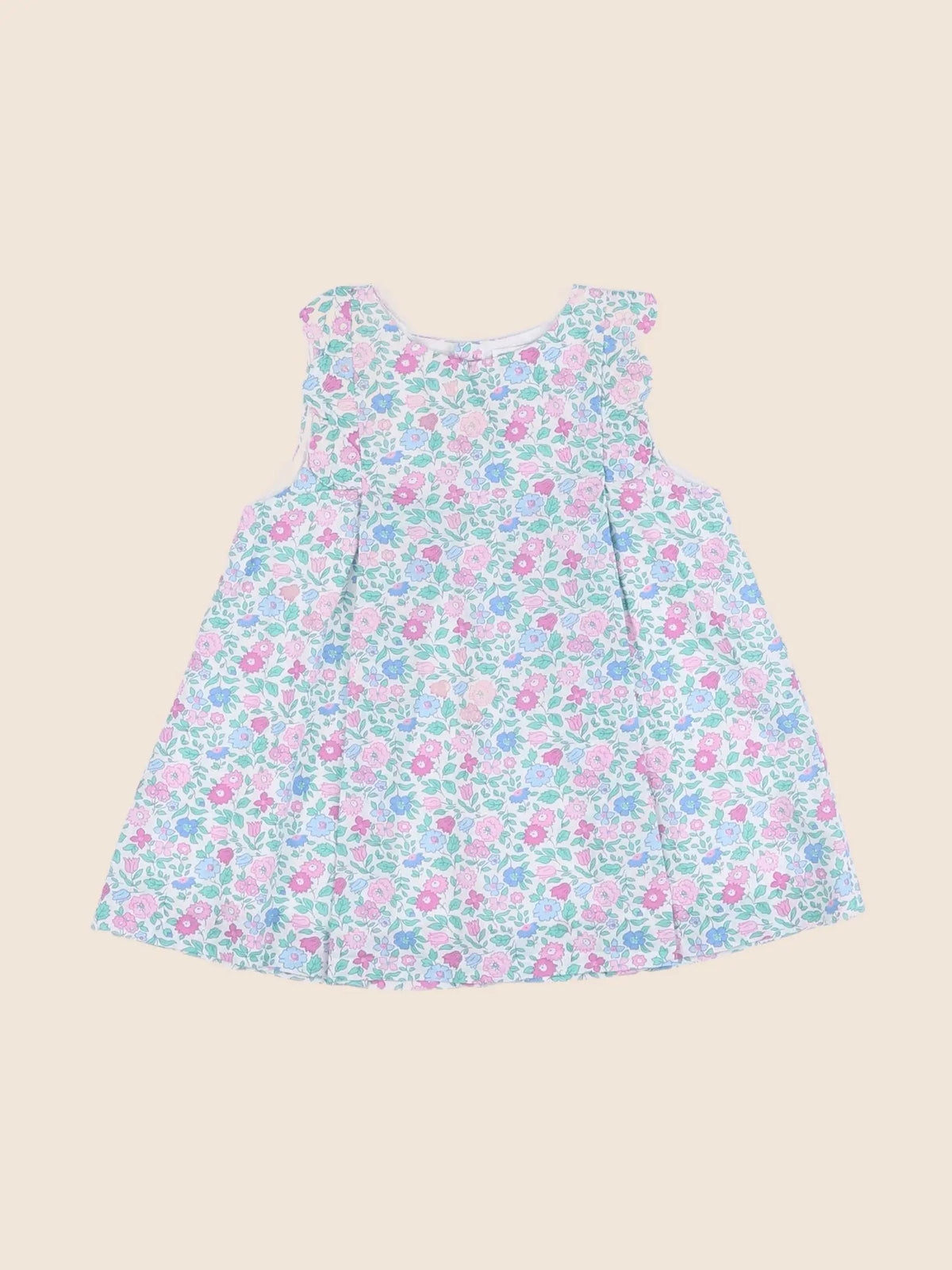Jacadi - robe liberty bleu - 6 mois
