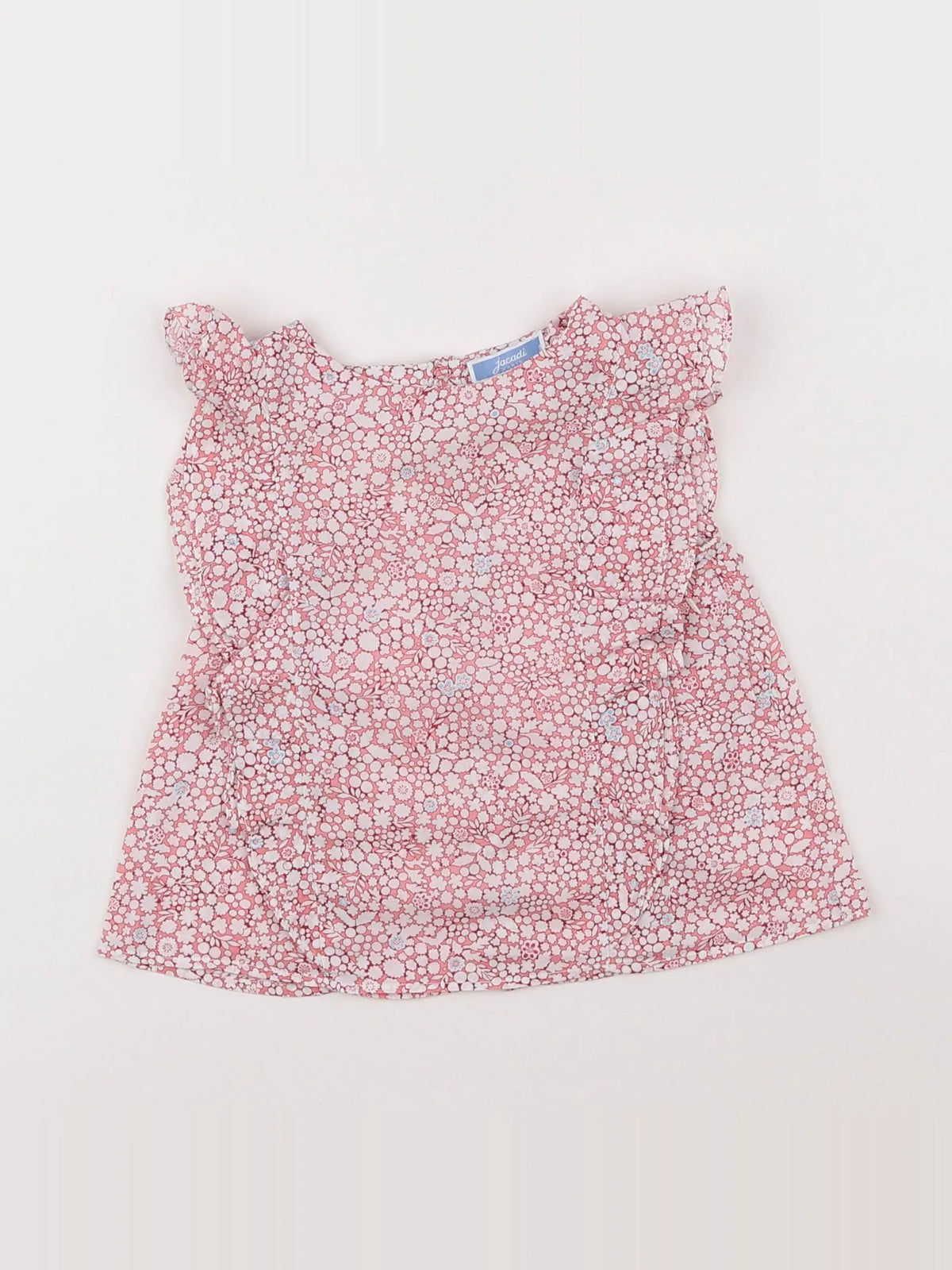 Jacadi - blouse liberty rose - 18 mois