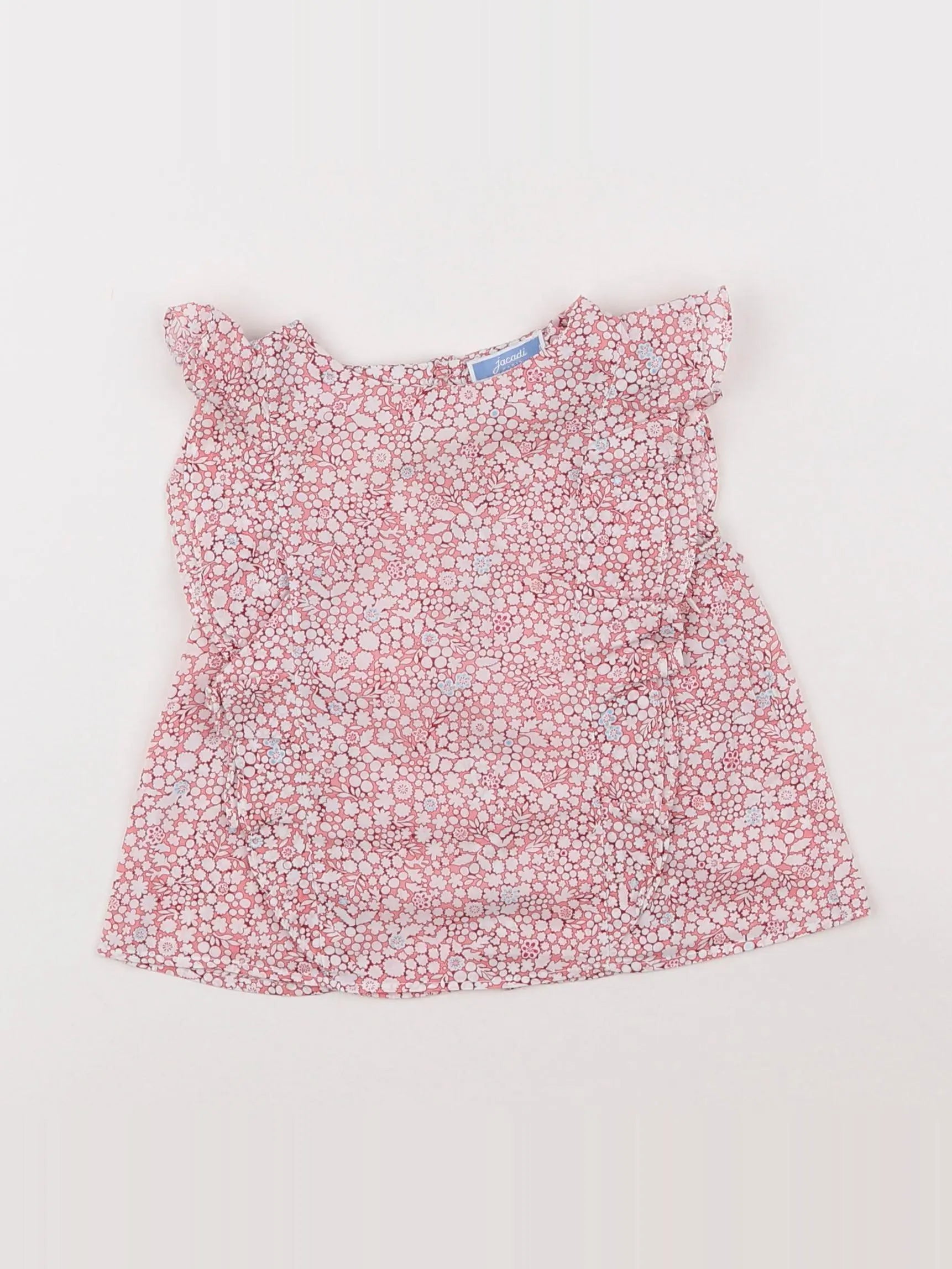 Jacadi - blouse liberty rose - 18 mois